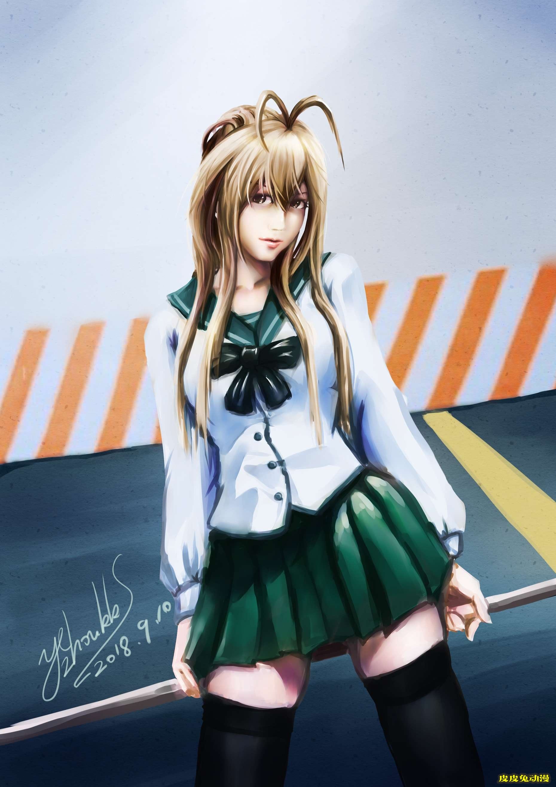 学园默示录 高清壁纸特辑！