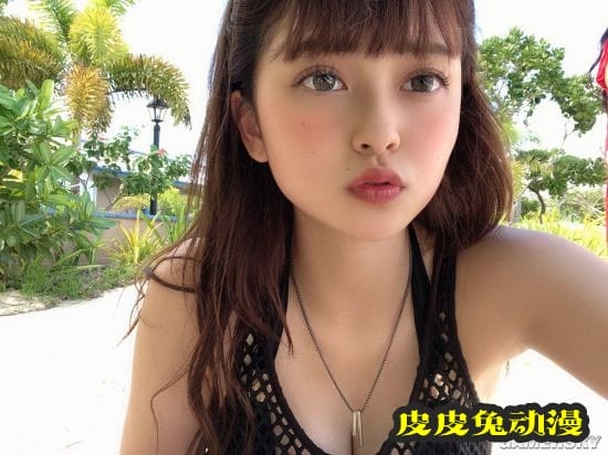 日本最美女高中生拍写真 18岁火辣身材超越同龄人