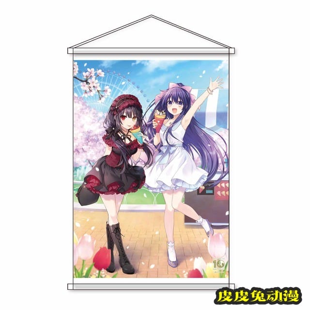 轻小说「约会大作战」十周年纪念商品图公开