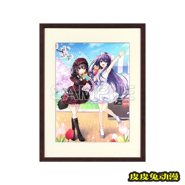 轻小说「约会大作战」十周年纪念商品图公开