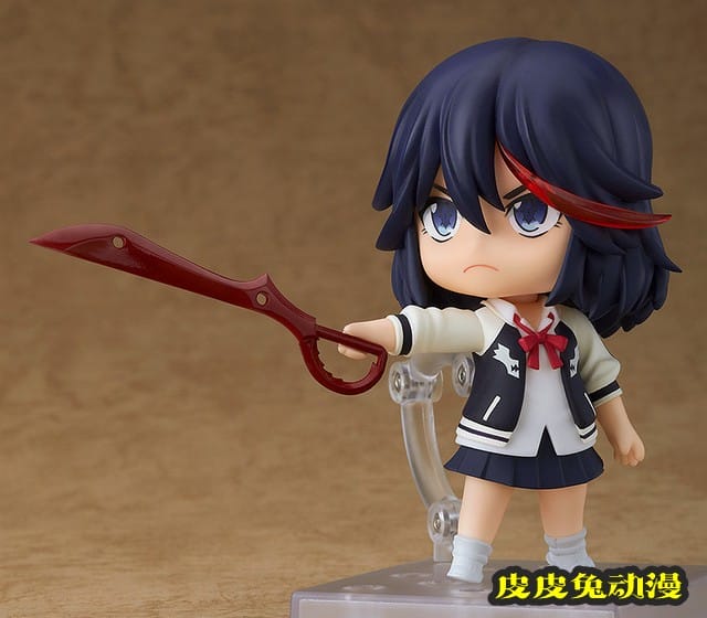 「斩服少女」缠流子粘土人开订