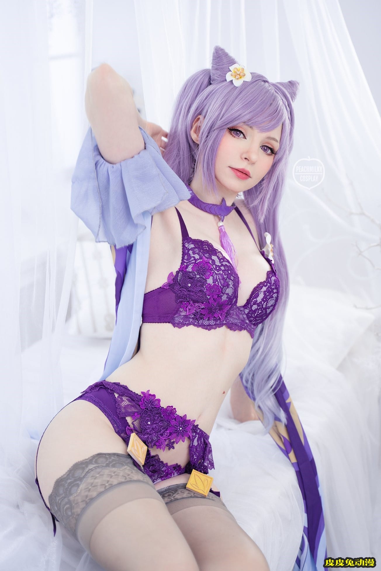 蒂法肉感爆棚三笠腹肌不再 一周大师级CosPlay赏