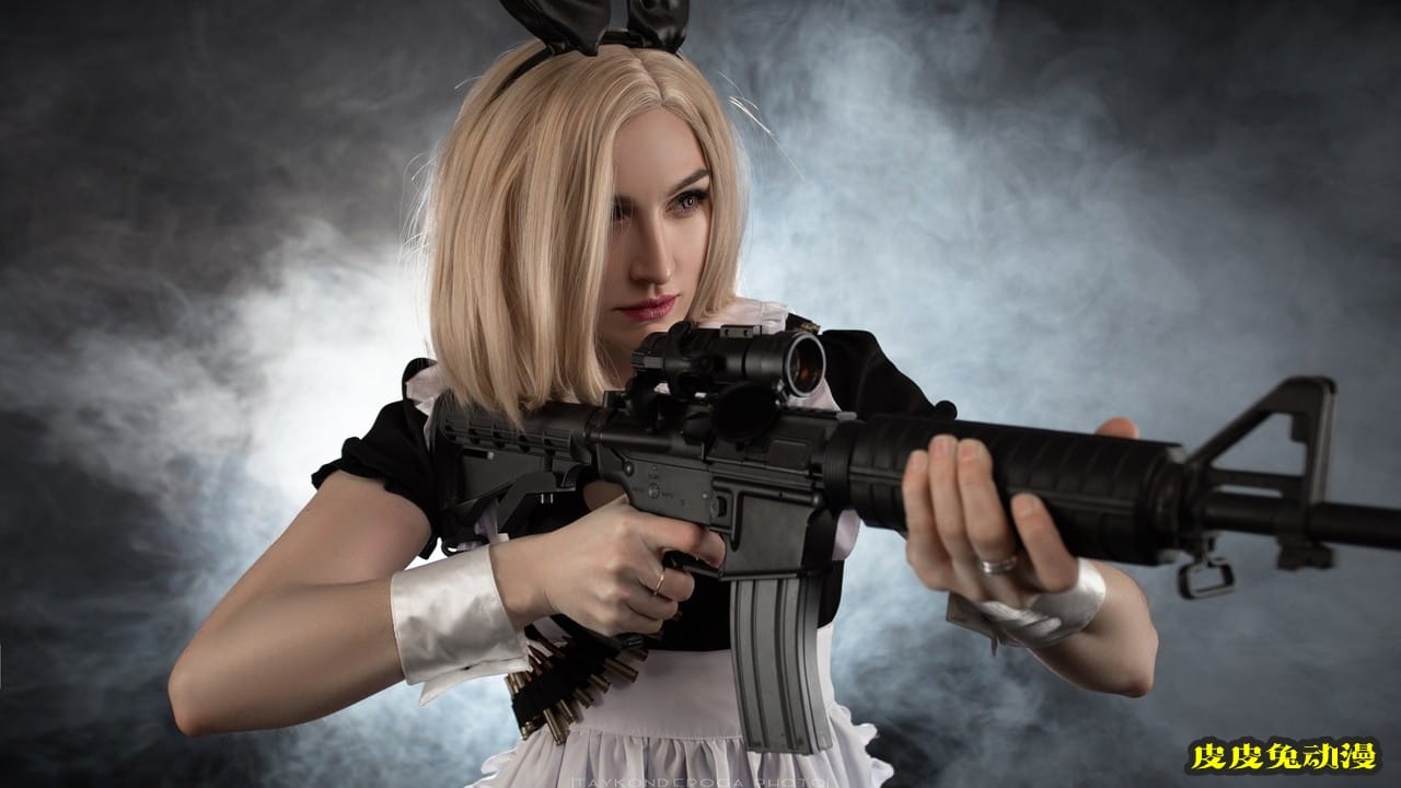 蒂法肉感爆棚三笠腹肌不再 一周大师级CosPlay赏