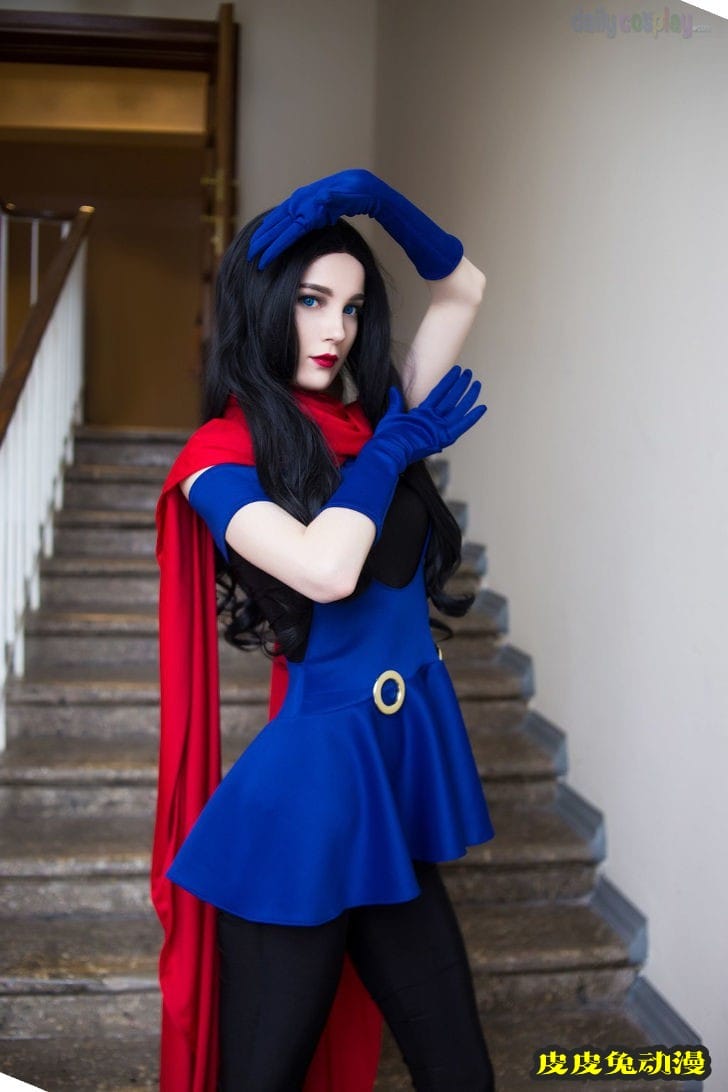 蒂法肉感爆棚三笠腹肌不再 一周大师级CosPlay赏