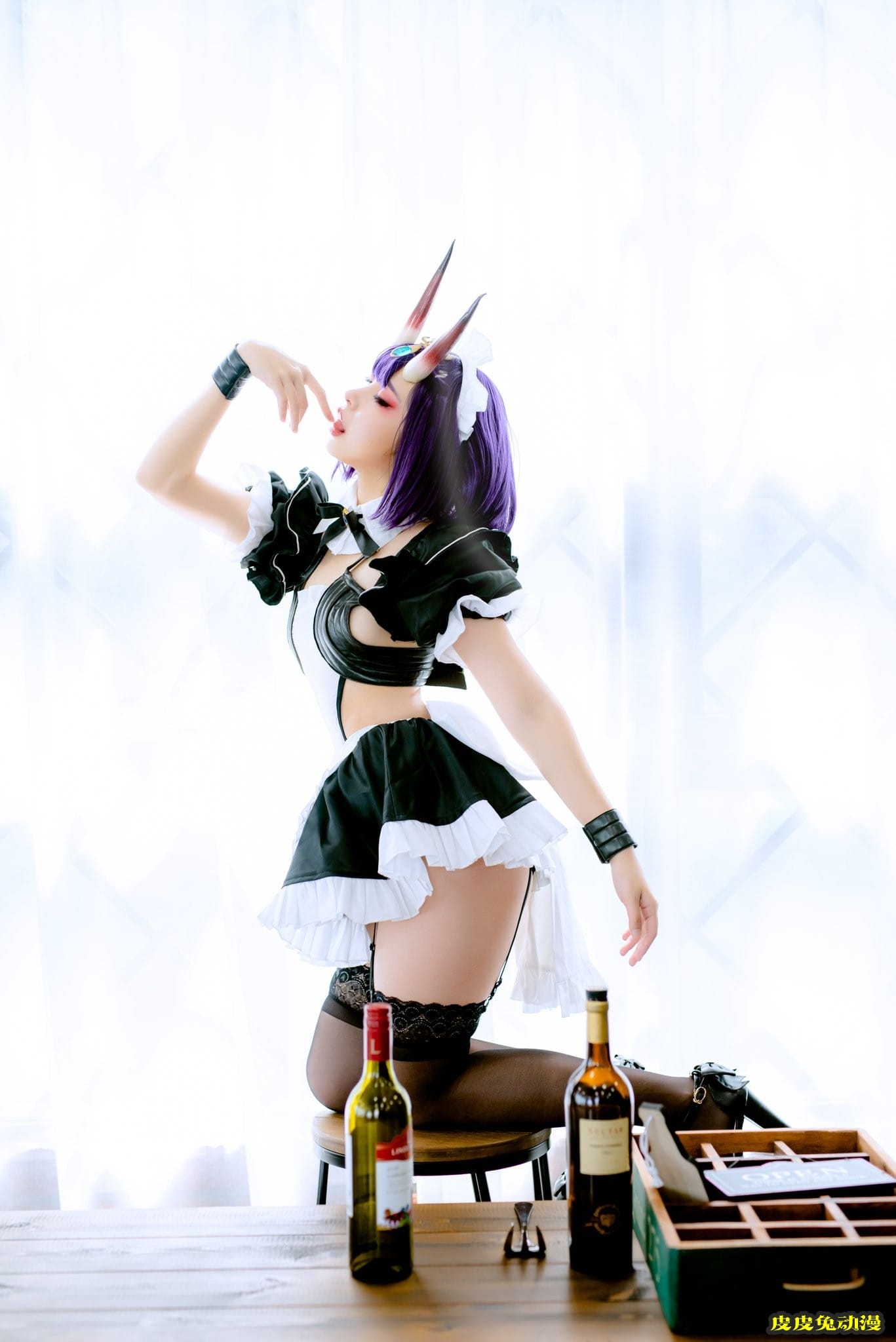 蒂法肉感爆棚三笠腹肌不再 一周大师级CosPlay赏