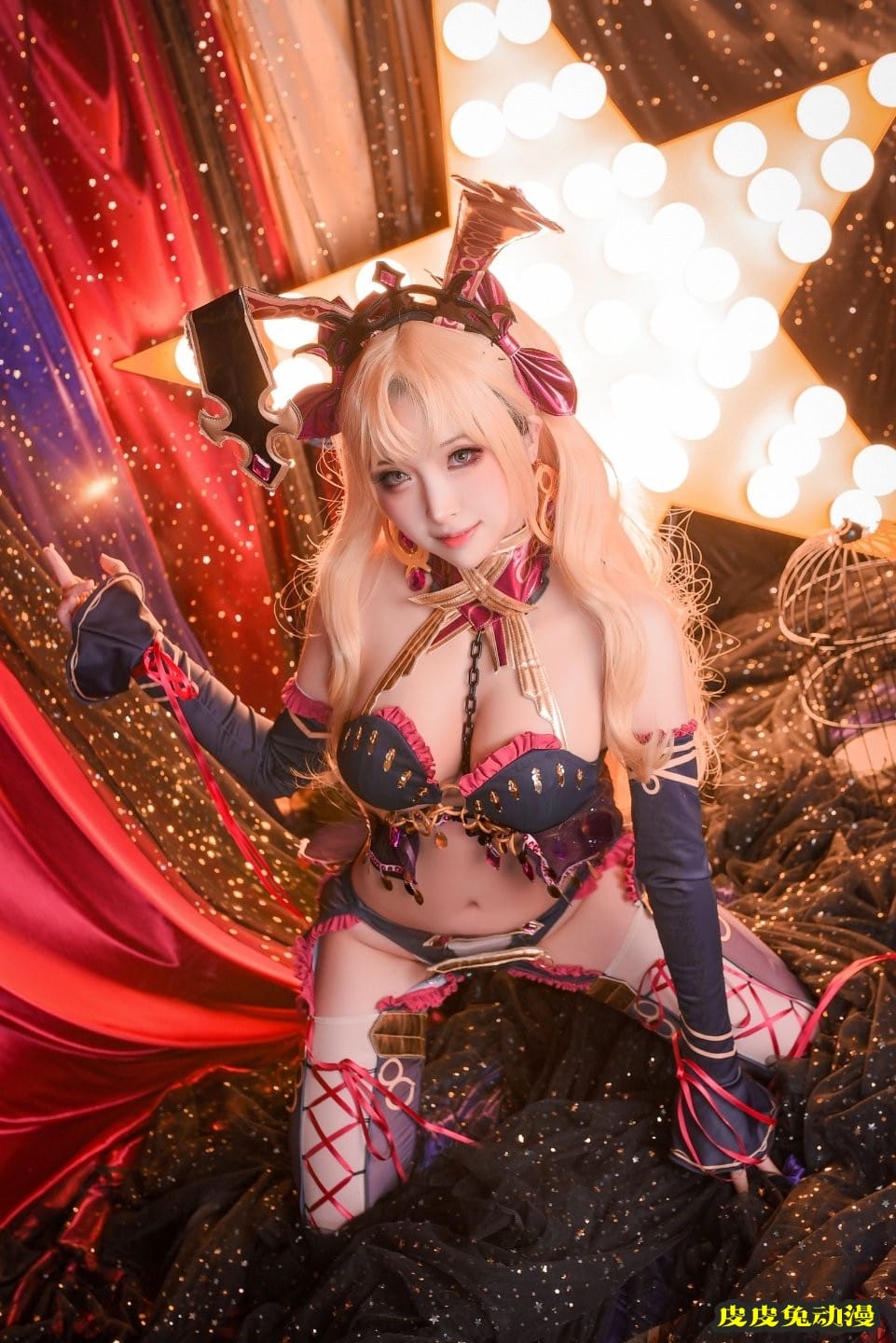 蒂法肉感爆棚三笠腹肌不再 一周大师级CosPlay赏