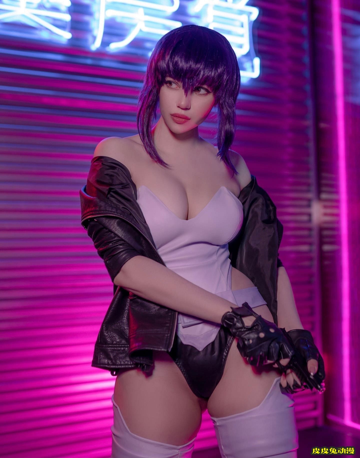 蒂法肉感爆棚三笠腹肌不再 一周大师级CosPlay赏