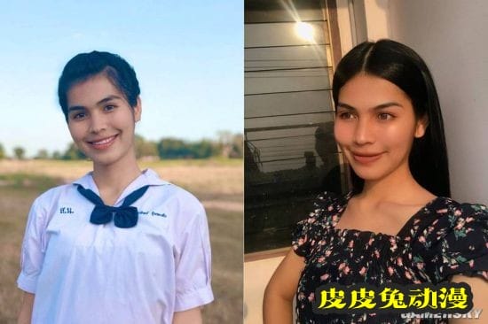 泰国变性妹子参加征兵抽签 网友称赞她勇气可嘉-皮皮兔动漫