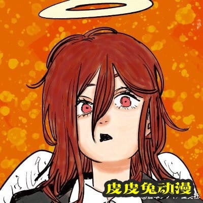 「电锯人」官方26w粉纪念图标更新-皮皮兔动漫