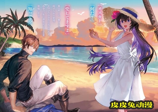 轻小说「Unnamed Memory」最终卷彩页公开-皮皮兔动漫