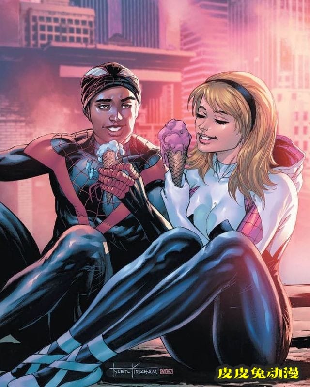 画师为漫威独家绘制两张变体封面图公开-皮皮兔动漫