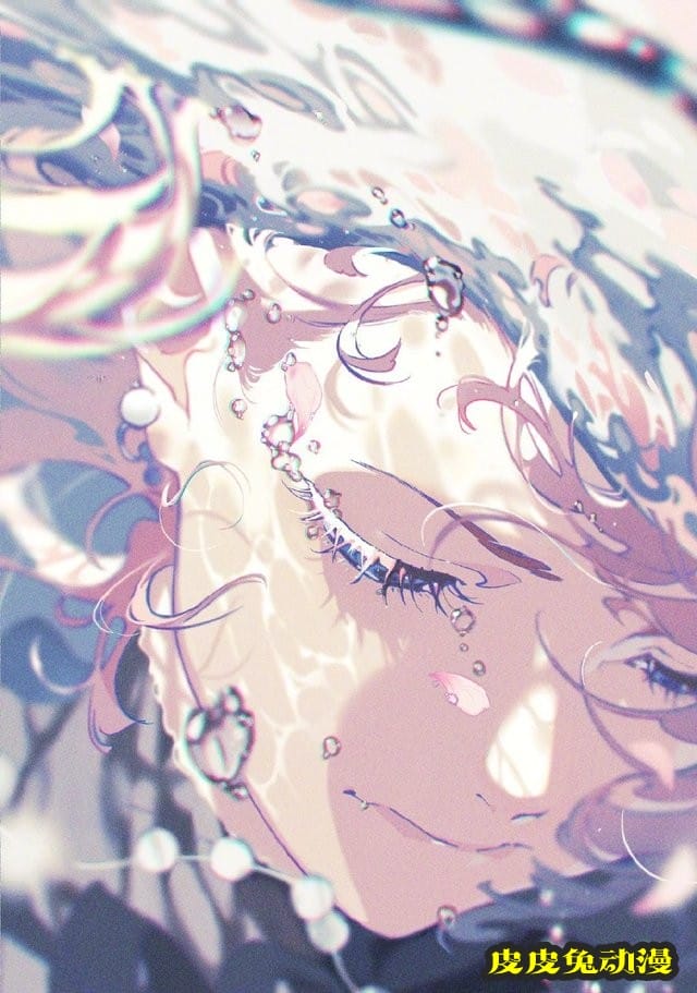 日本插画师米山舞新绘公开-皮皮兔动漫