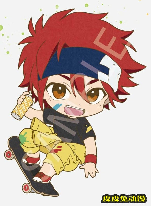 「无限滑板」新商品Q版插图公开