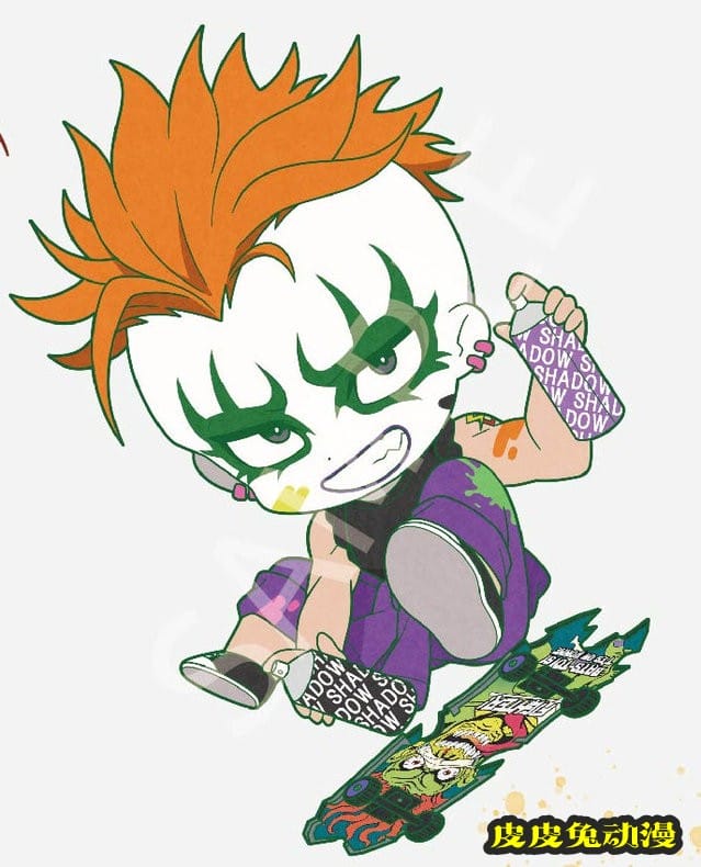 「无限滑板」新商品Q版插图公开