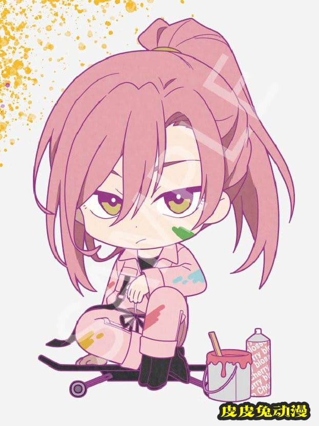 「无限滑板」新商品Q版插图公开