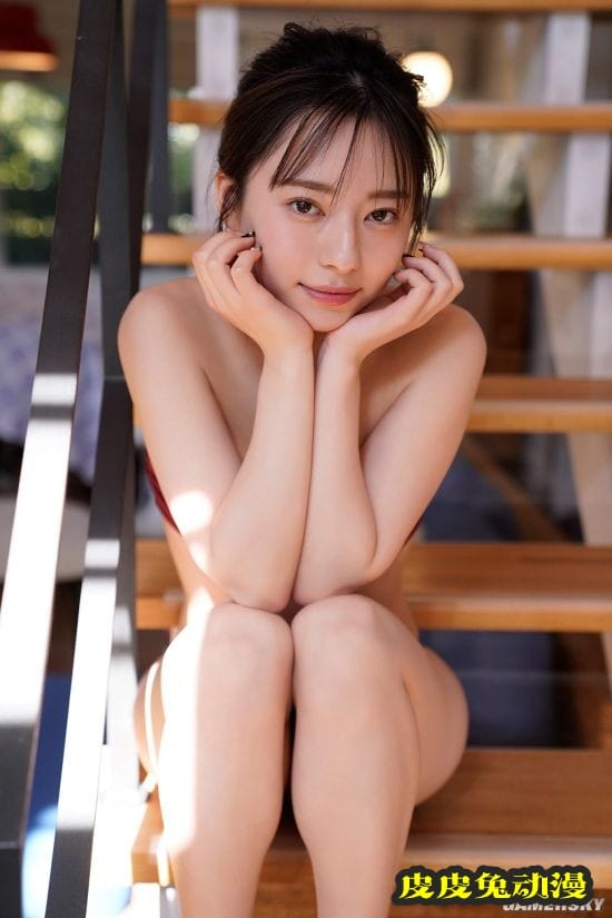 甜而不腻的清新美体 日本写真界混血正妹