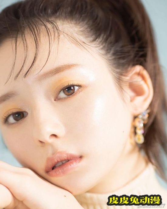 甜而不腻的清新美体 日本写真界混血正妹