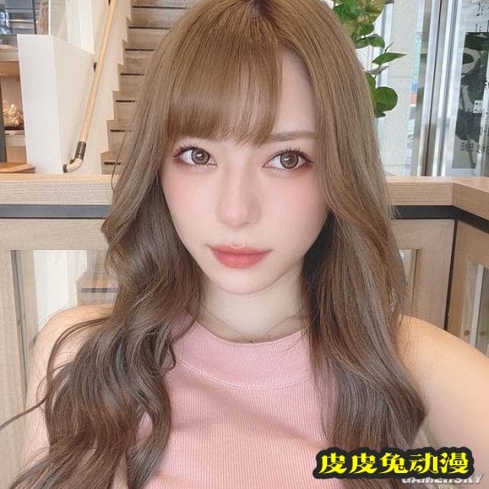 甜而不腻的清新美体 日本写真界混血正妹