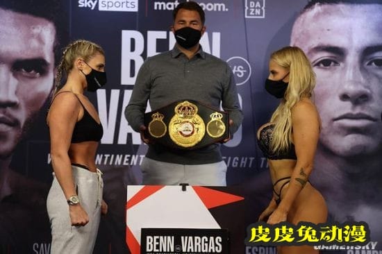 美女拳击手穿蕾丝内衣过磅走红 被对手批不尊重比赛-皮皮兔动漫