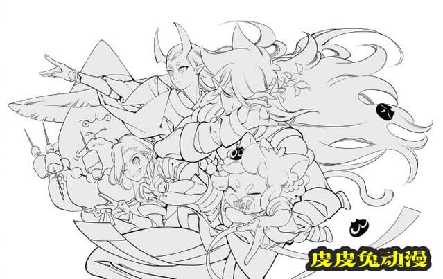 「百与万」作者绘制的「罗小黑战记」同人图公开