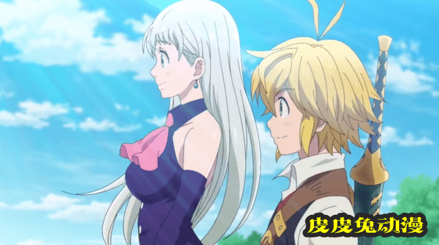 剧场版「七大罪 光之诅咒者」公开最新预告及海报