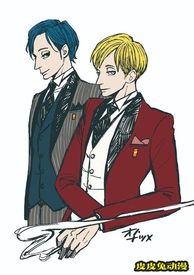 动画「ACCA13区监察课」吉恩&middot;欧塔斯生日贺图公开-皮皮兔动漫