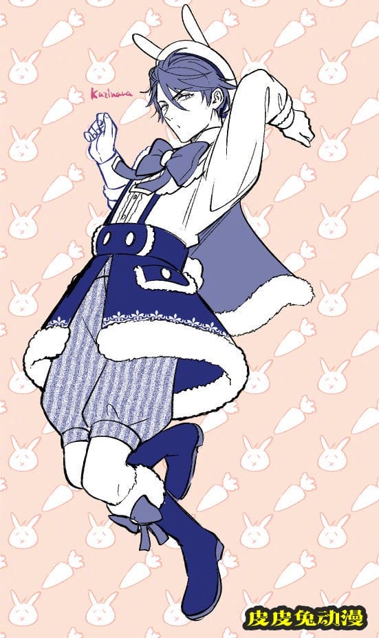 漫画「献给魔王」作者公开新绘