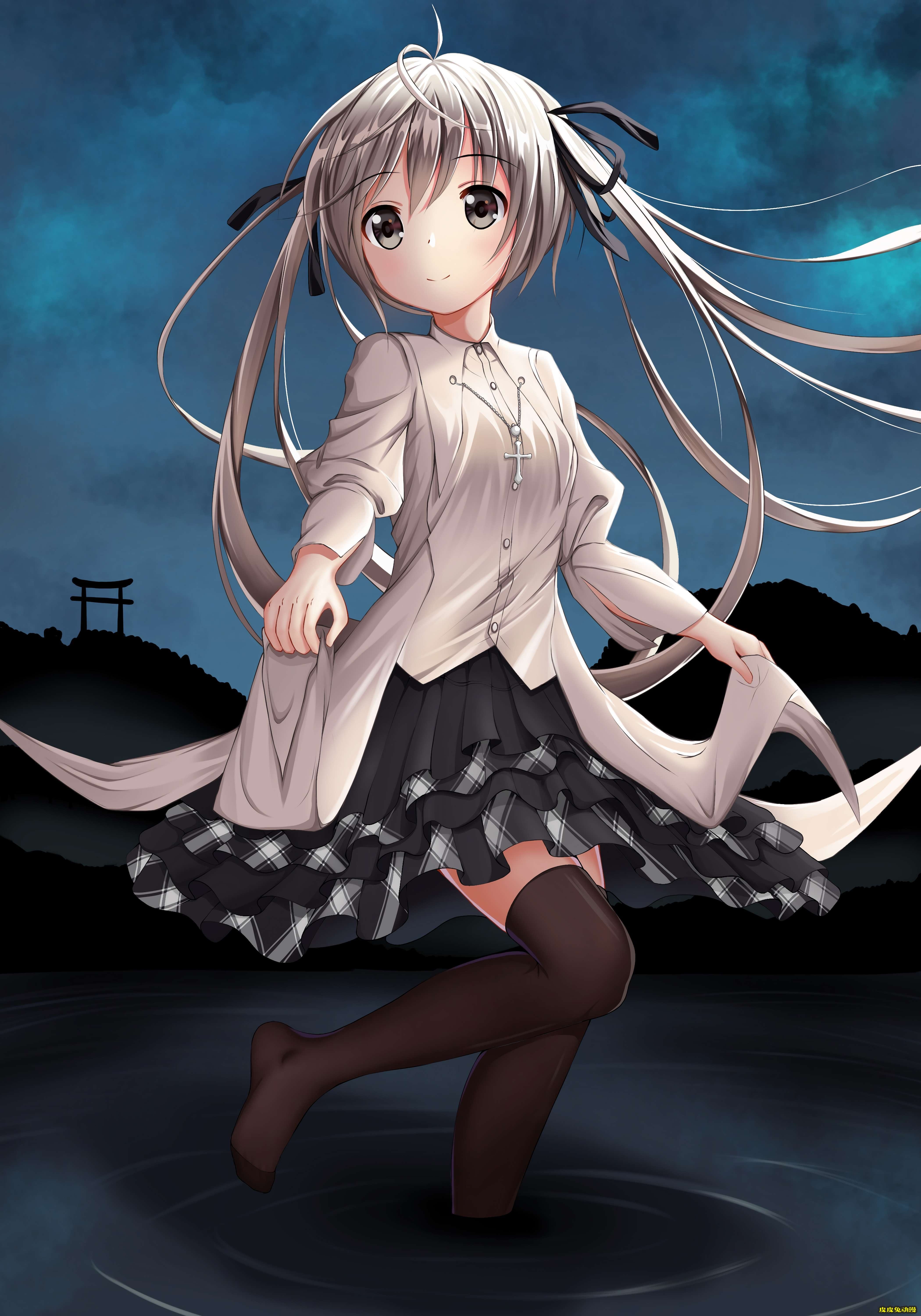 缘之空《春日野穹》高清壁纸特辑！-皮皮兔动漫