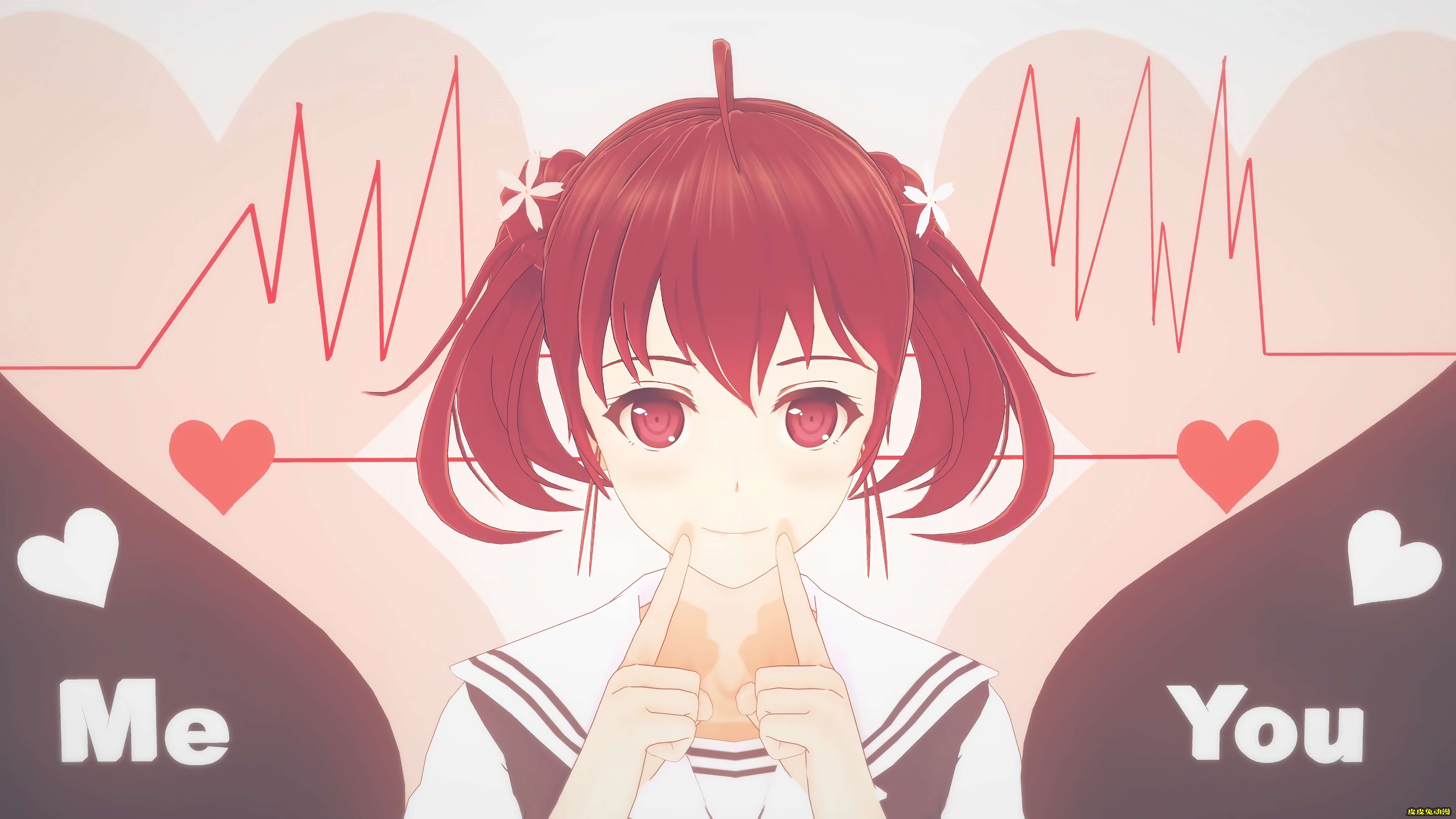 路人女主的养成方法《波岛出海&冰堂美智留》高清壁纸特辑！