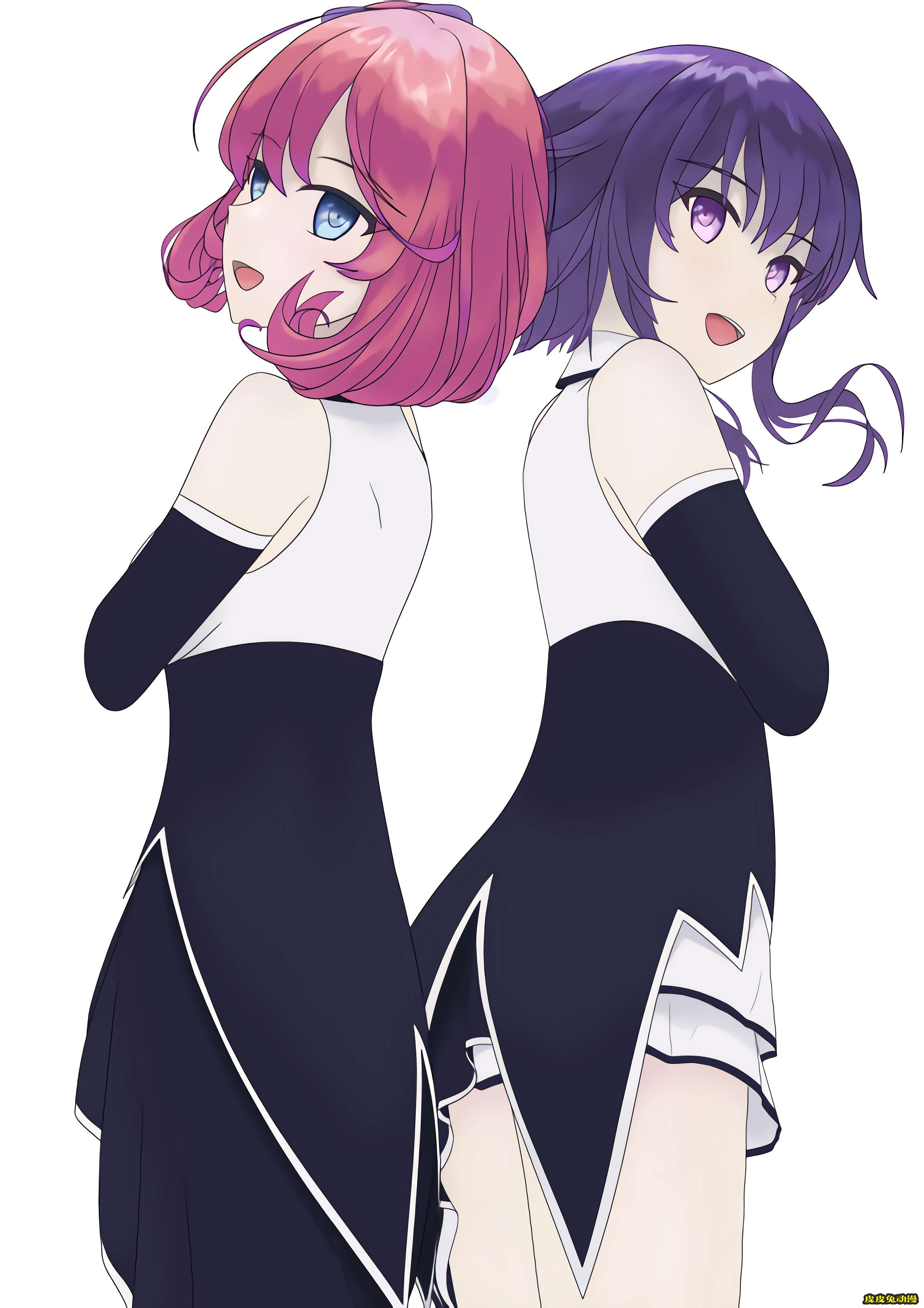 路人女主的养成方法《波岛出海&冰堂美智留》高清壁纸特辑！