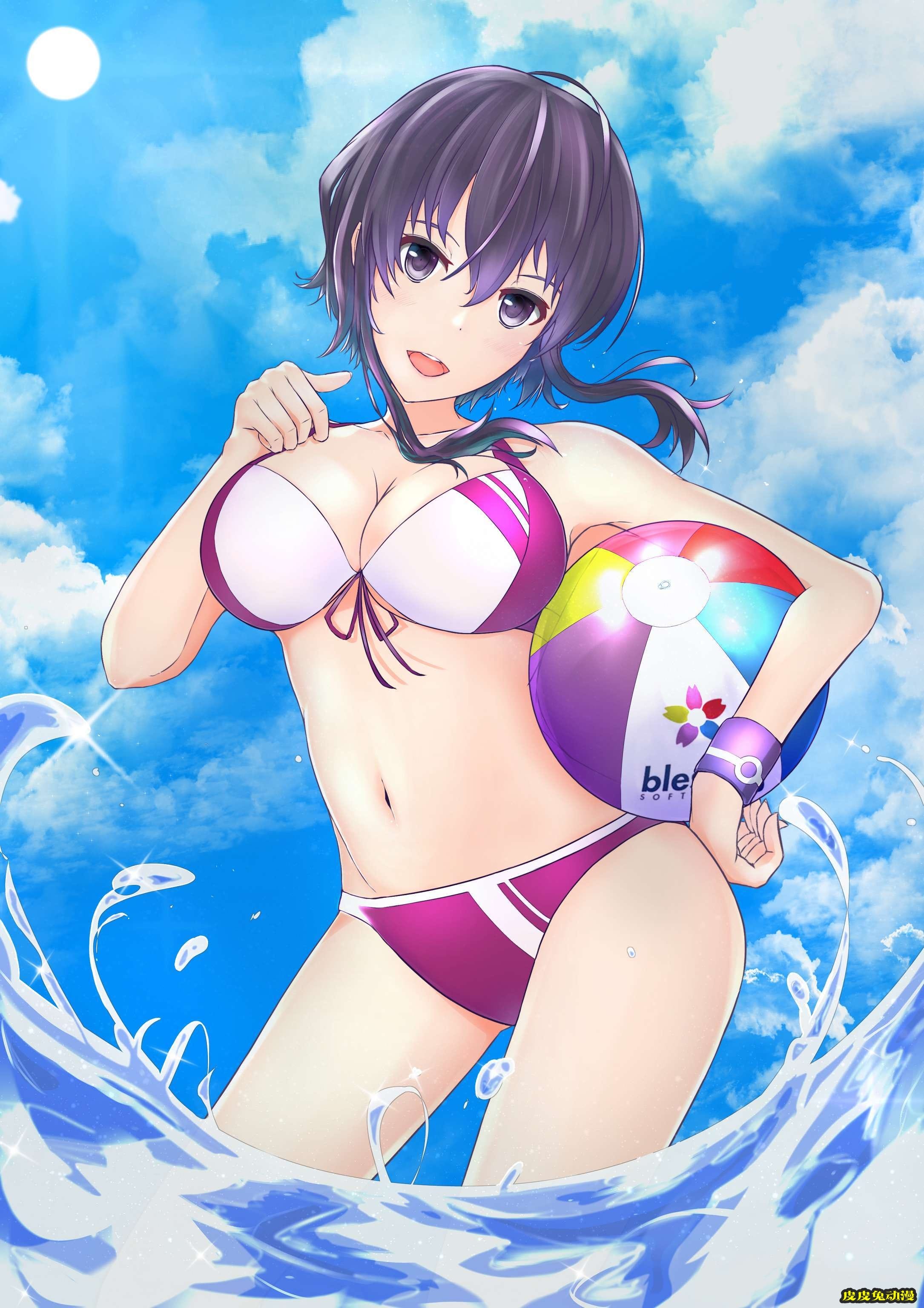 路人女主的养成方法《波岛出海&冰堂美智留》高清壁纸特辑！