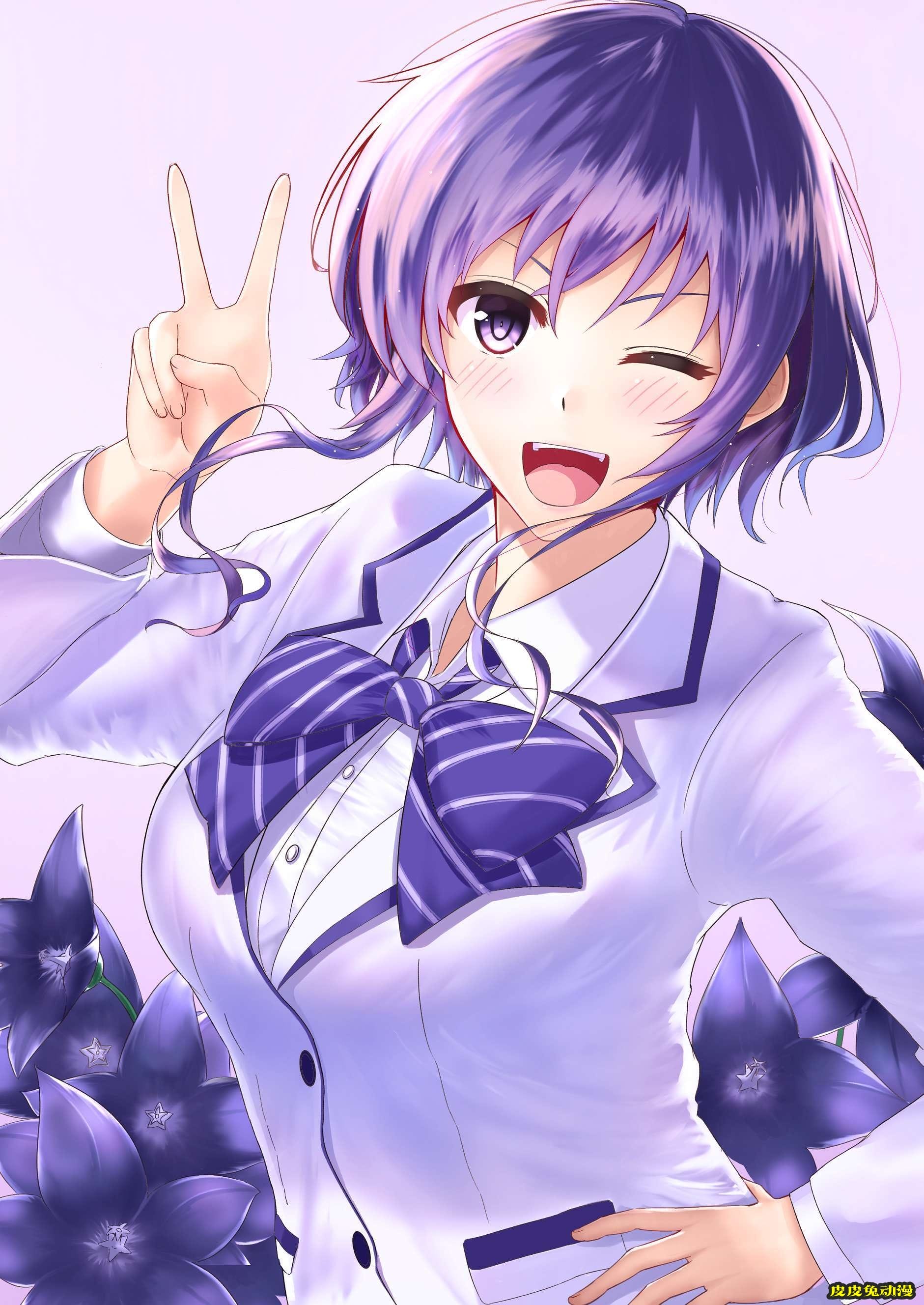 路人女主的养成方法《波岛出海&冰堂美智留》高清壁纸特辑！