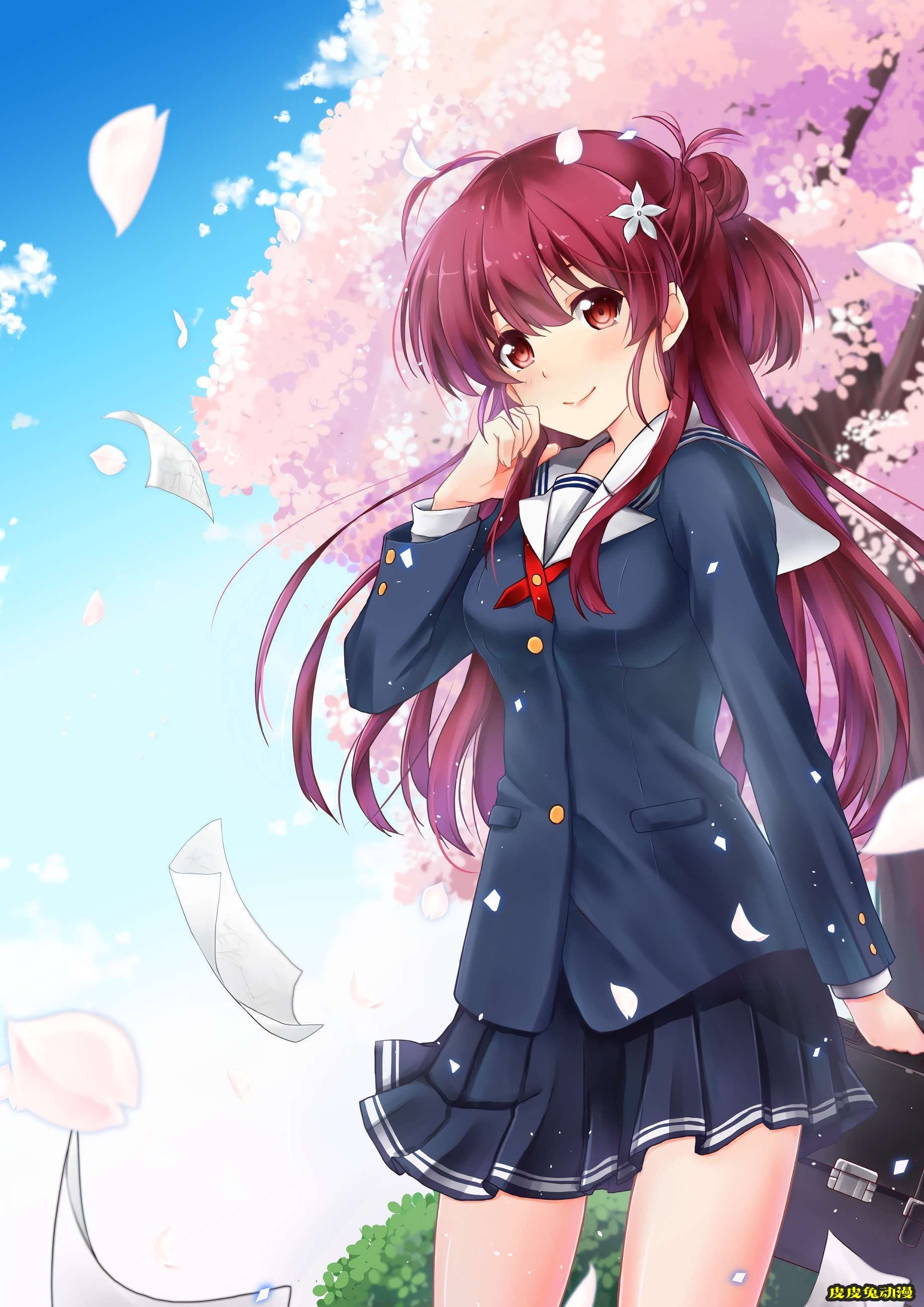 路人女主的养成方法《波岛出海&冰堂美智留》高清壁纸特辑！