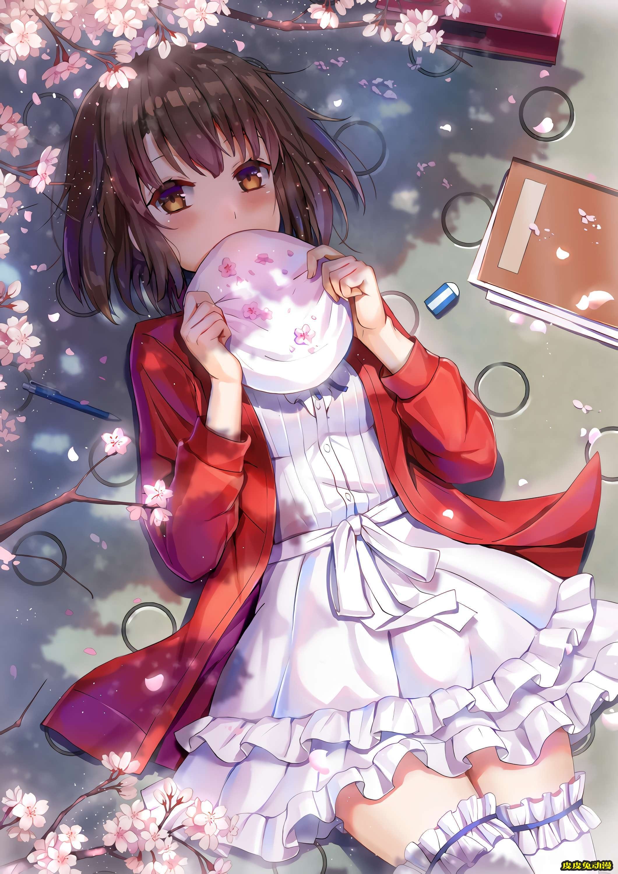 路人女主的养成方法《加藤惠》高清壁纸特辑！