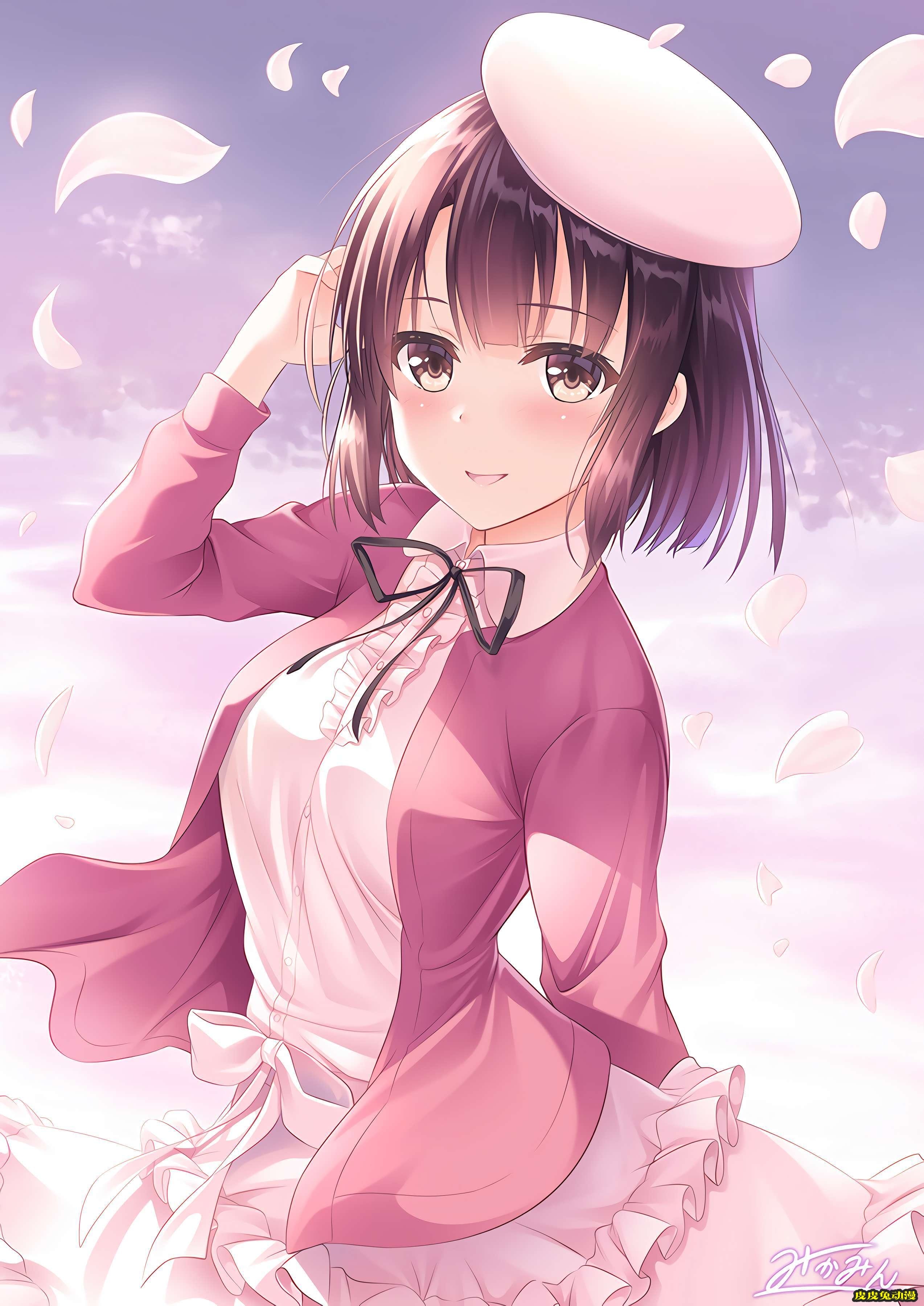 路人女主的养成方法《加藤惠》高清壁纸特辑！