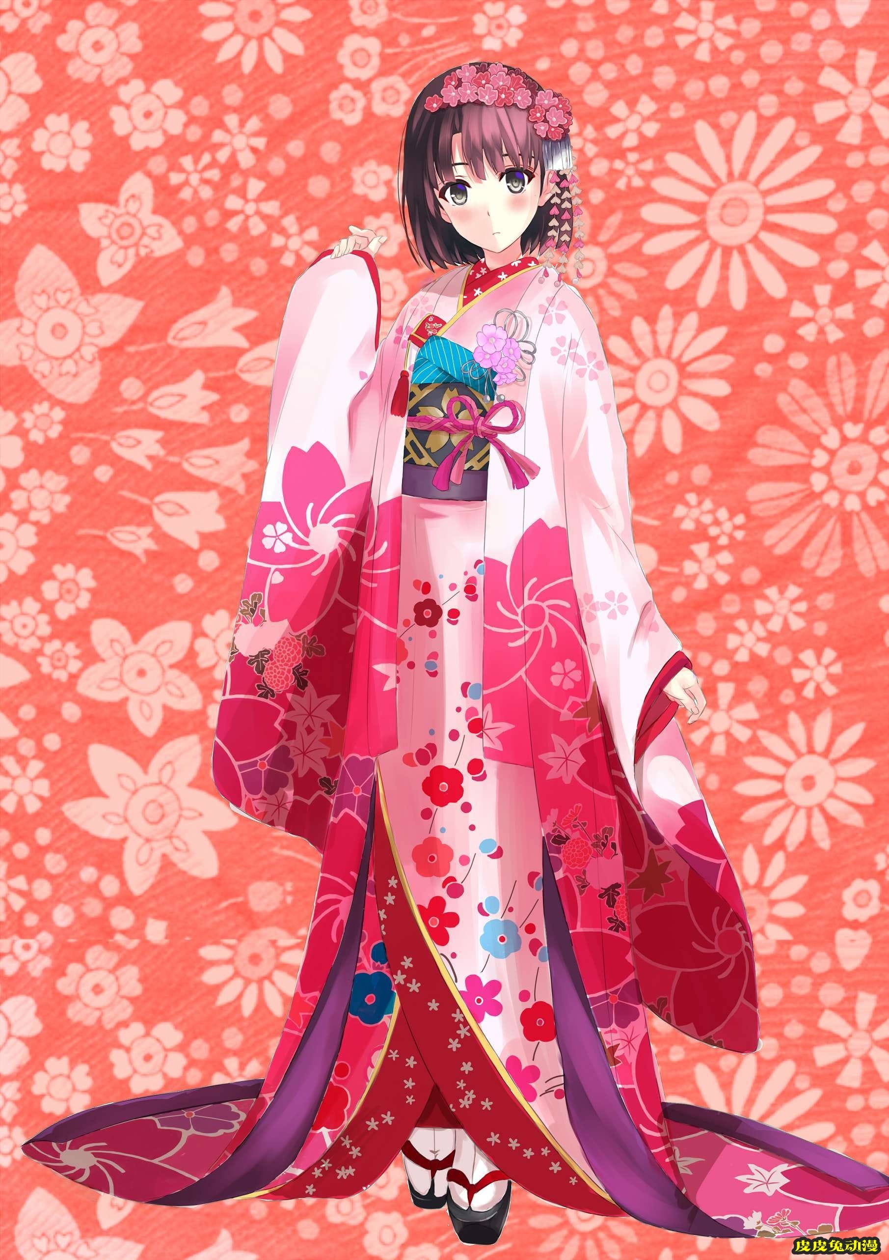 路人女主的养成方法《加藤惠》高清壁纸特辑！