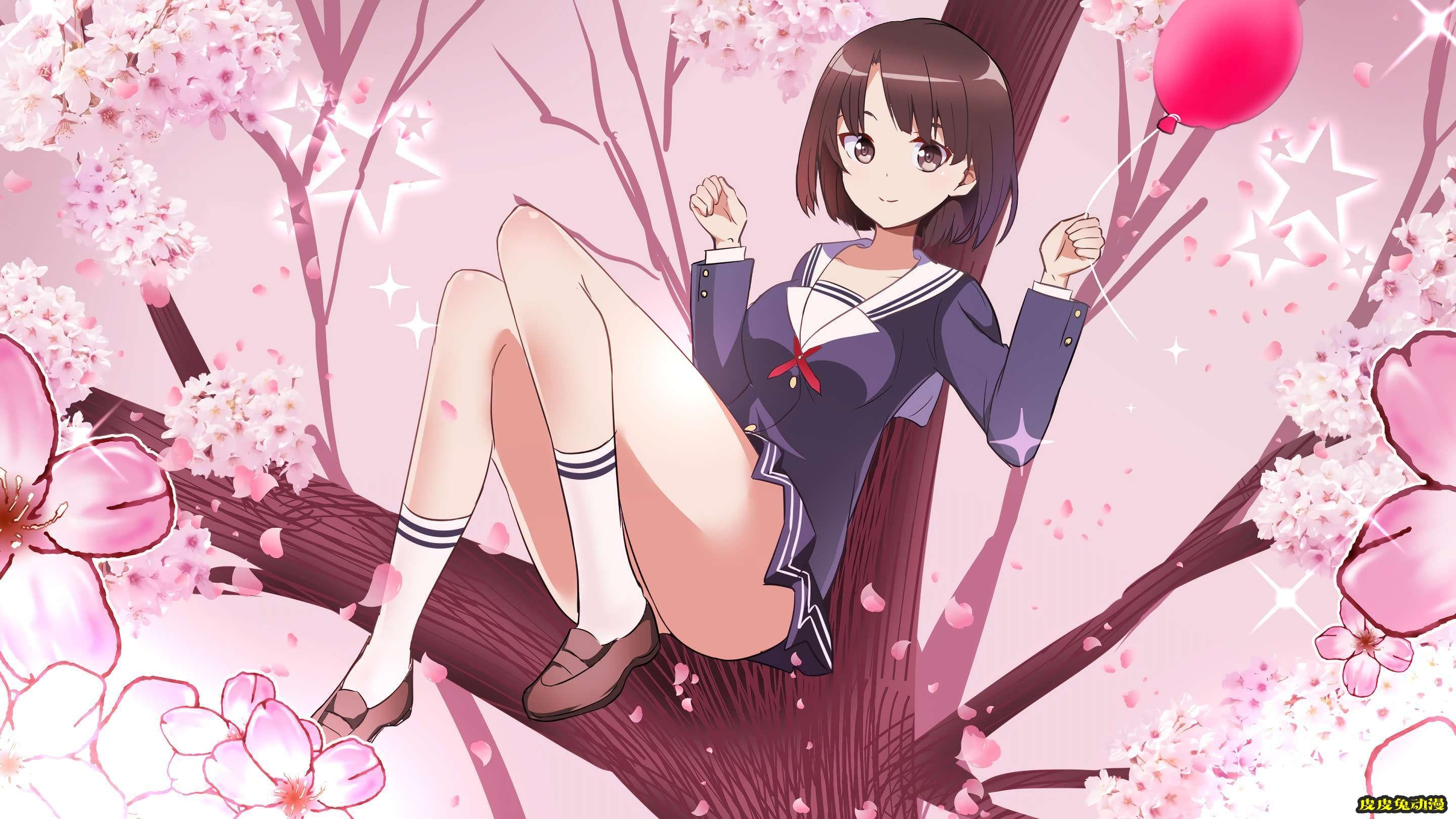 路人女主的养成方法《加藤惠》高清壁纸特辑！