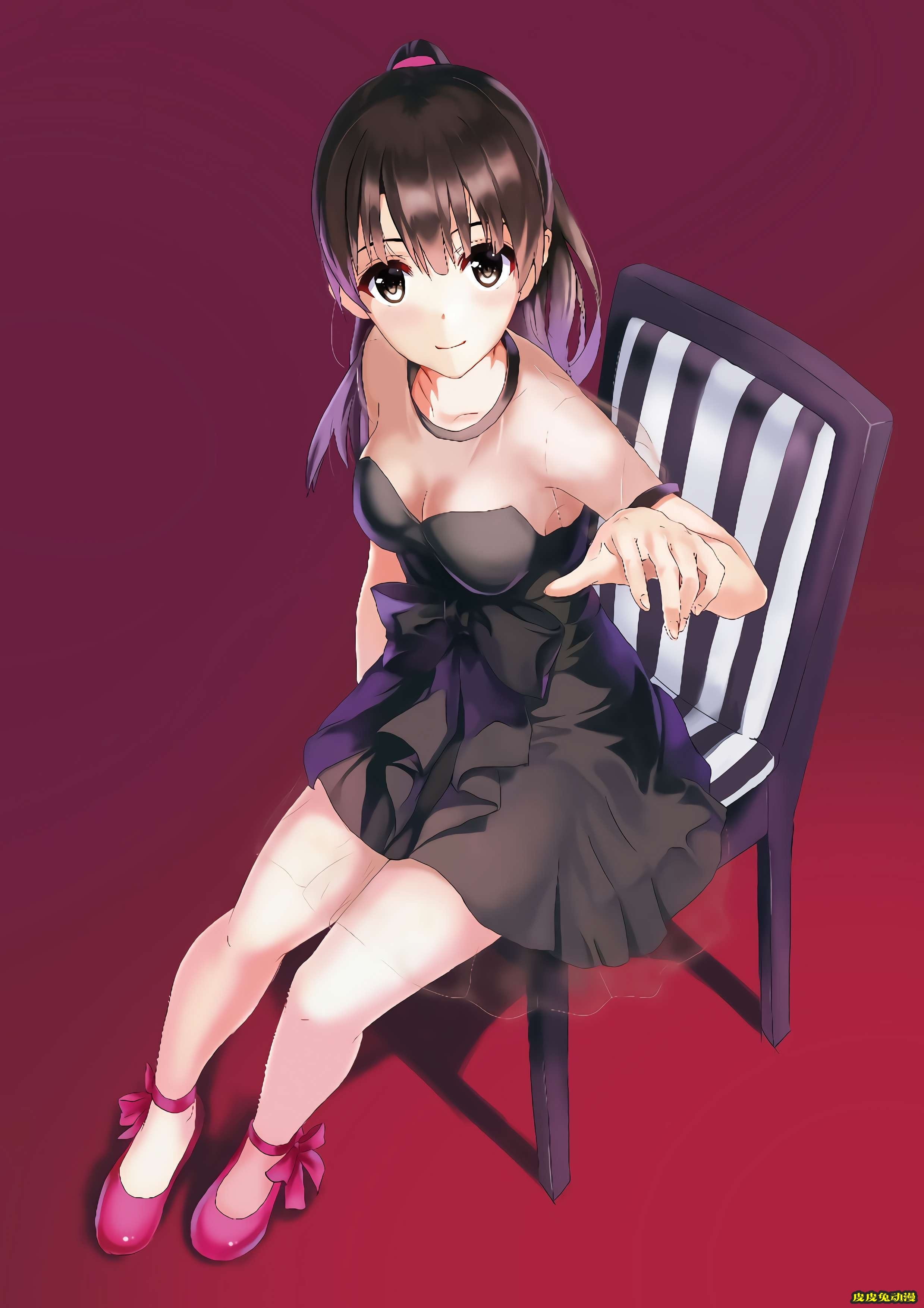 路人女主的养成方法《加藤惠》高清壁纸特辑！