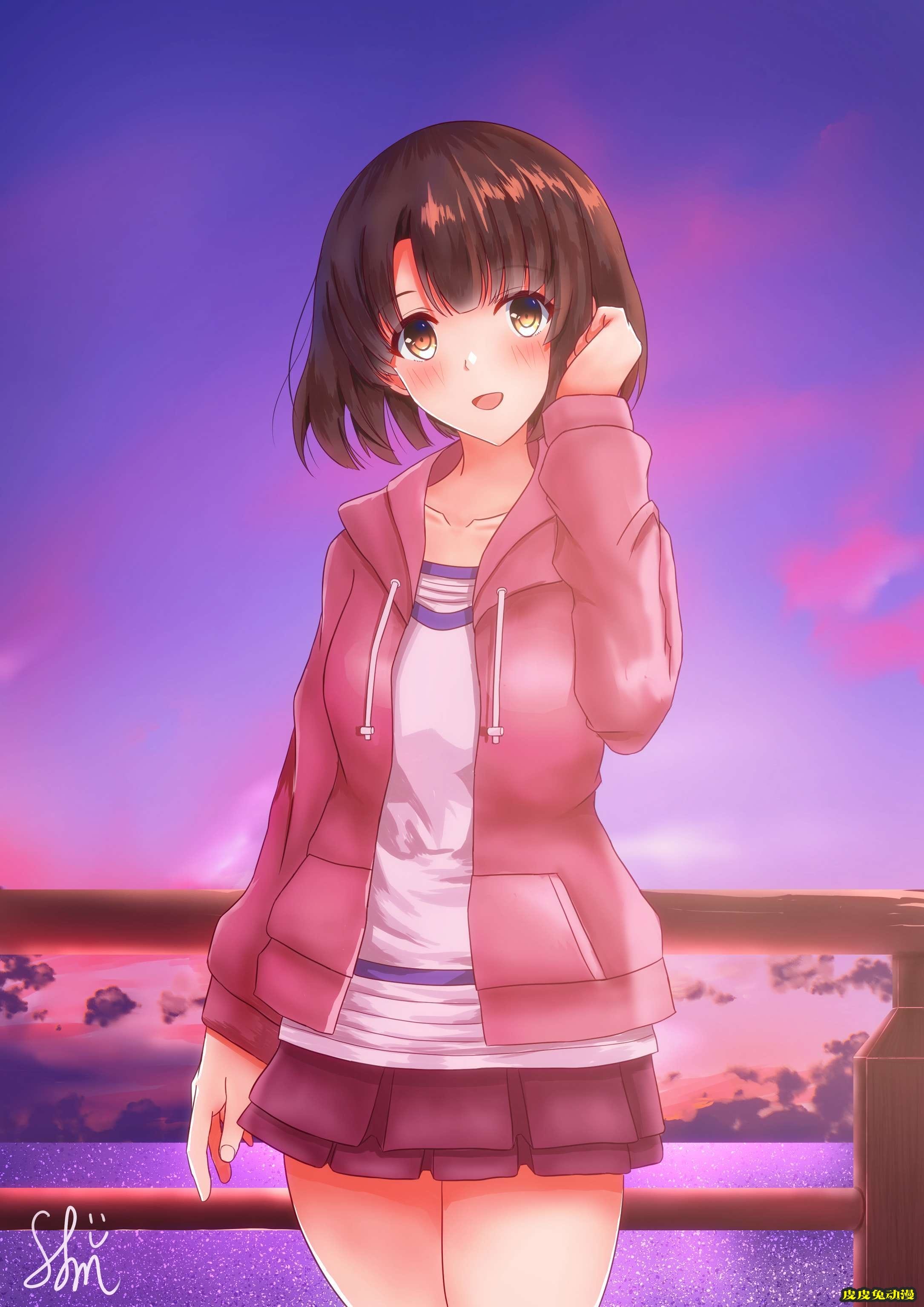 路人女主的养成方法《加藤惠》高清壁纸特辑！