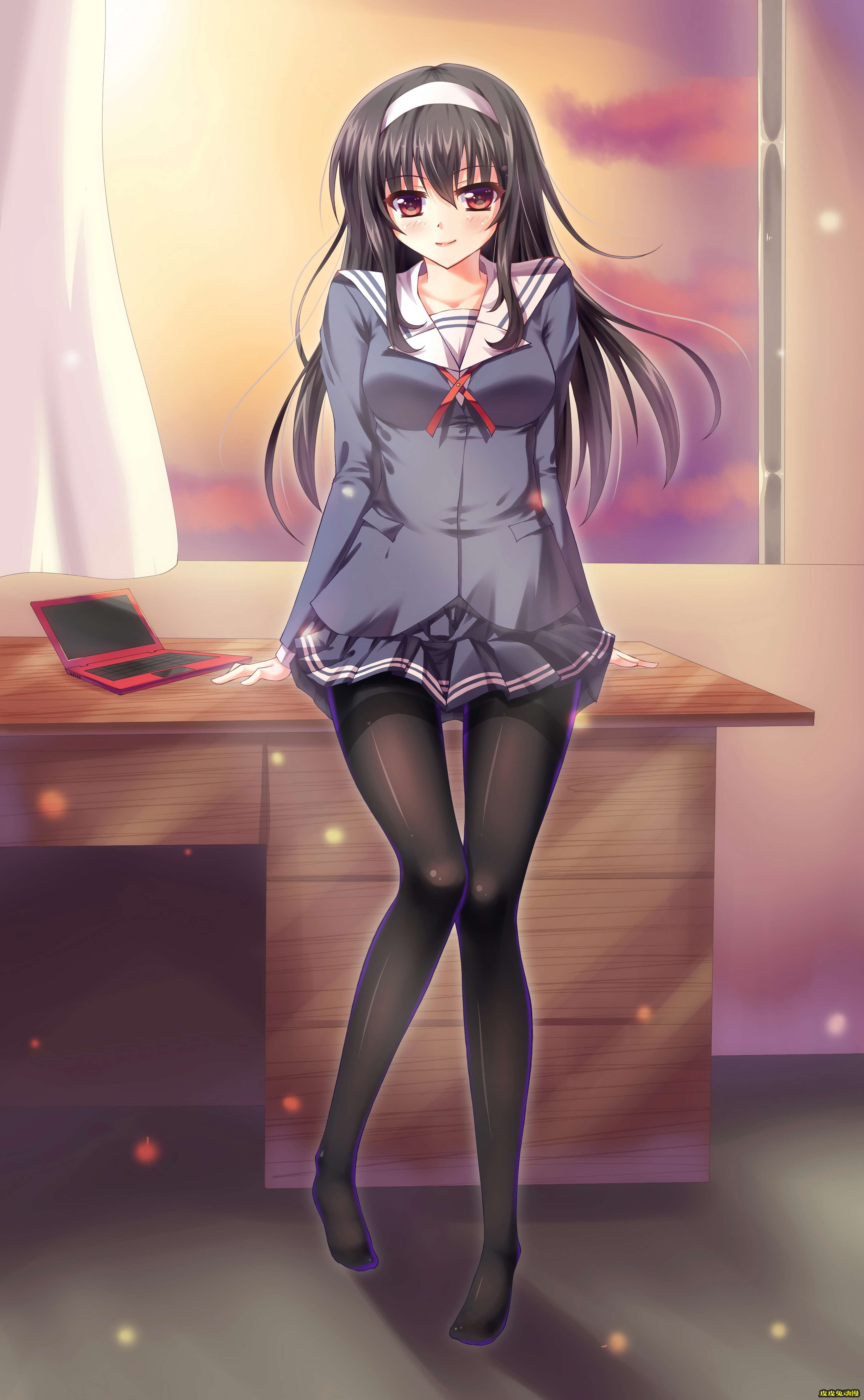 路人女主的养成方法《霞之丘诗羽》高清壁纸特辑！-皮皮兔动漫