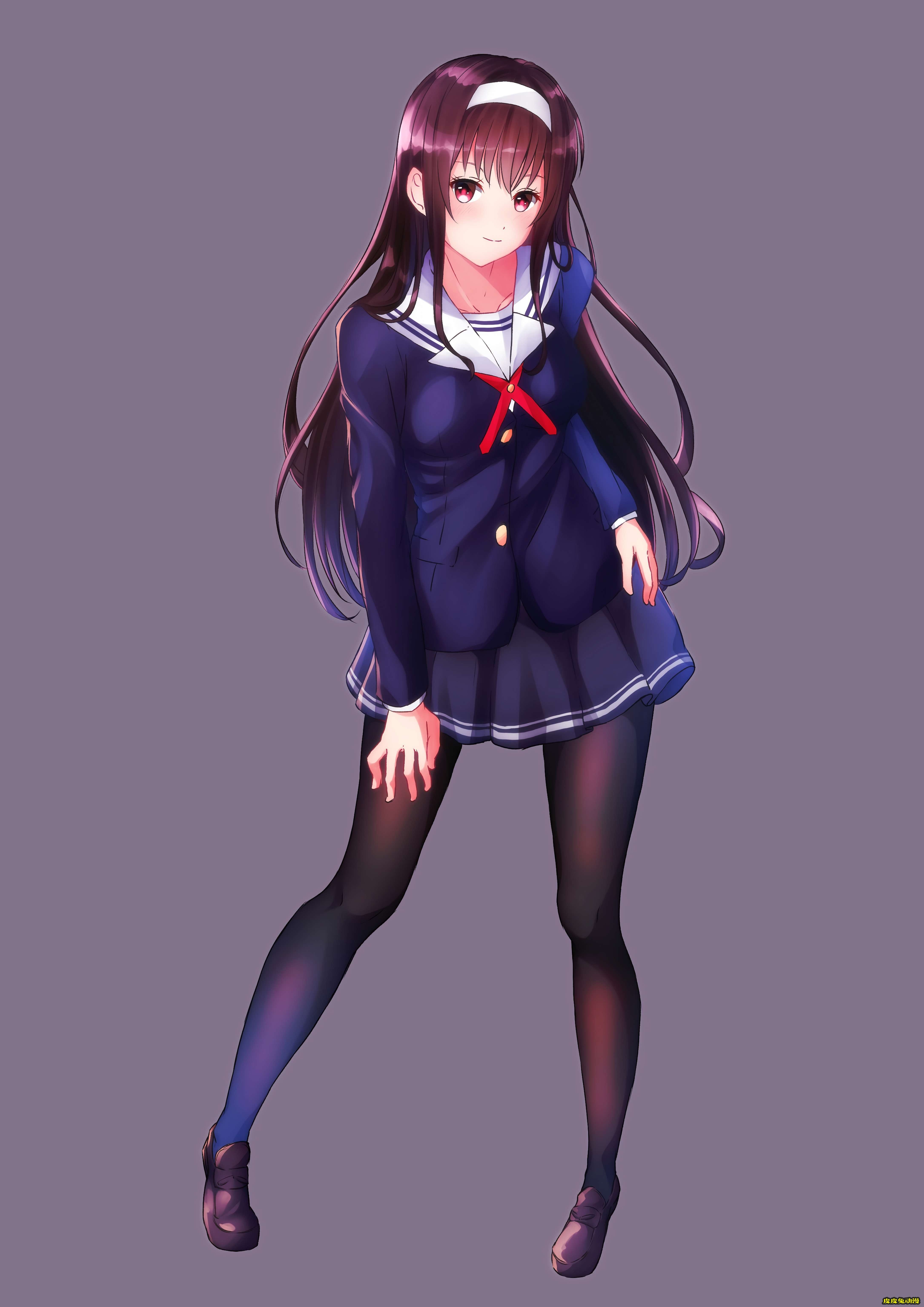 路人女主的养成方法《霞之丘诗羽》高清壁纸特辑！