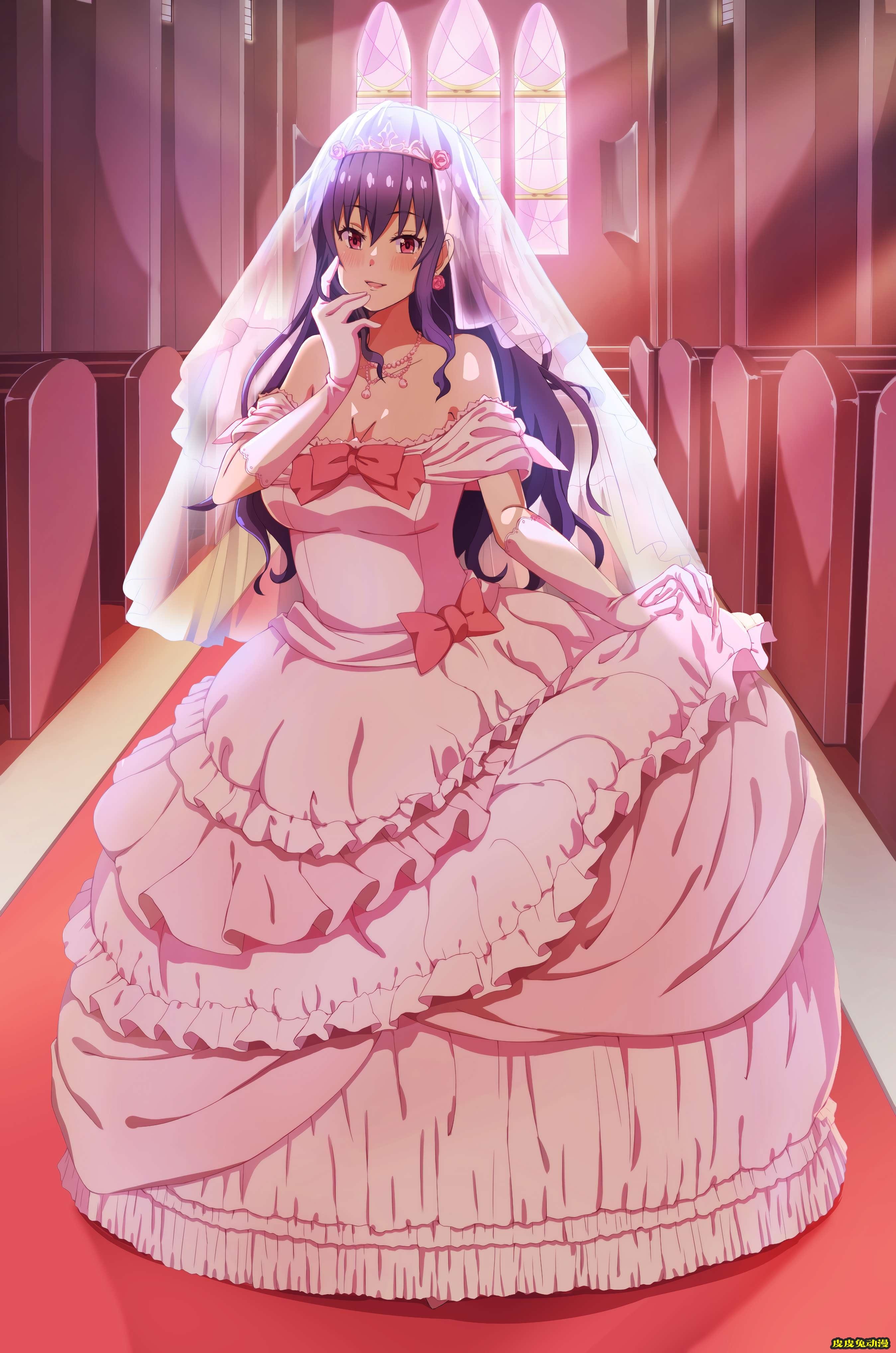 路人女主的养成方法《霞之丘诗羽》高清壁纸特辑！