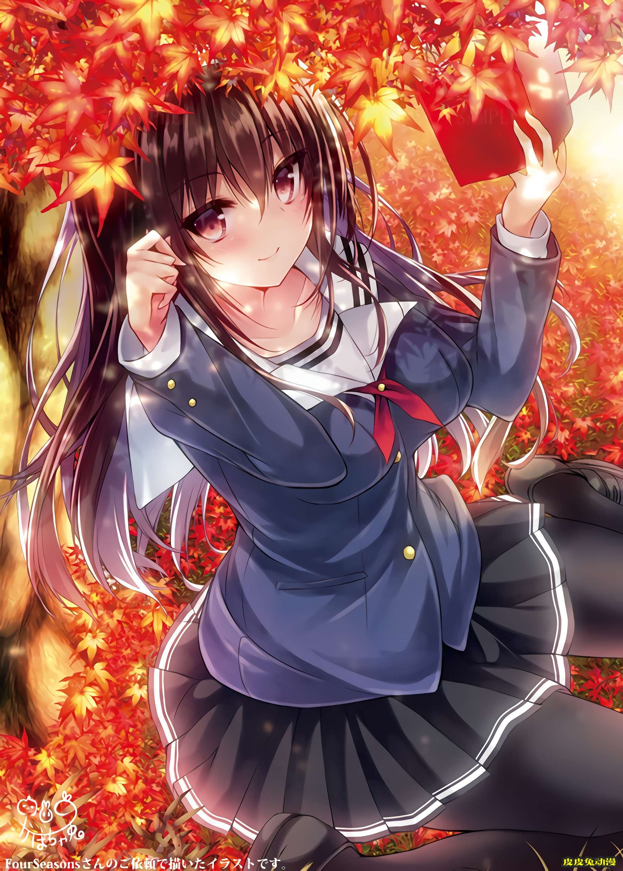 路人女主的养成方法《霞之丘诗羽》高清壁纸特辑！