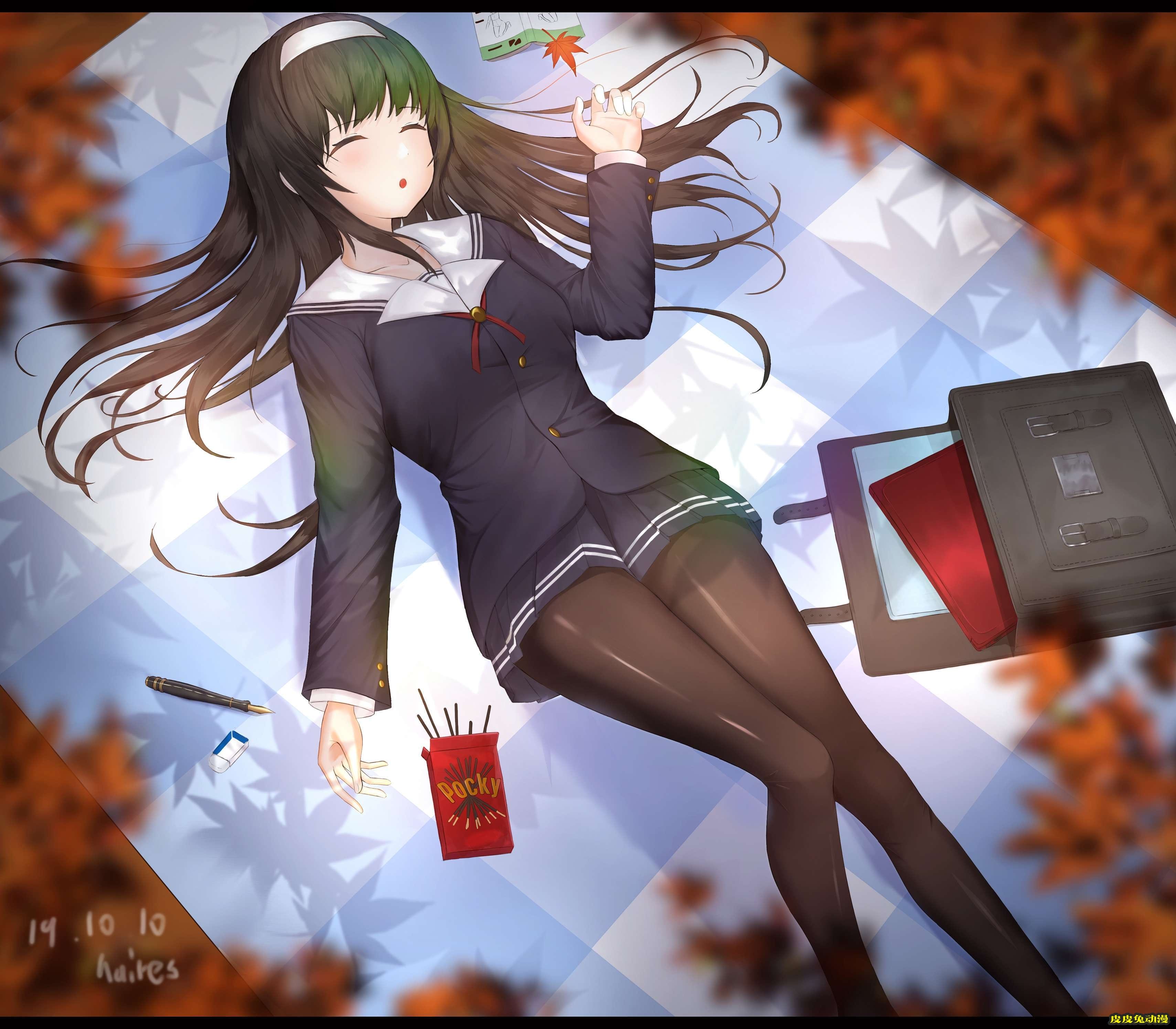 路人女主的养成方法《霞之丘诗羽》高清壁纸特辑！