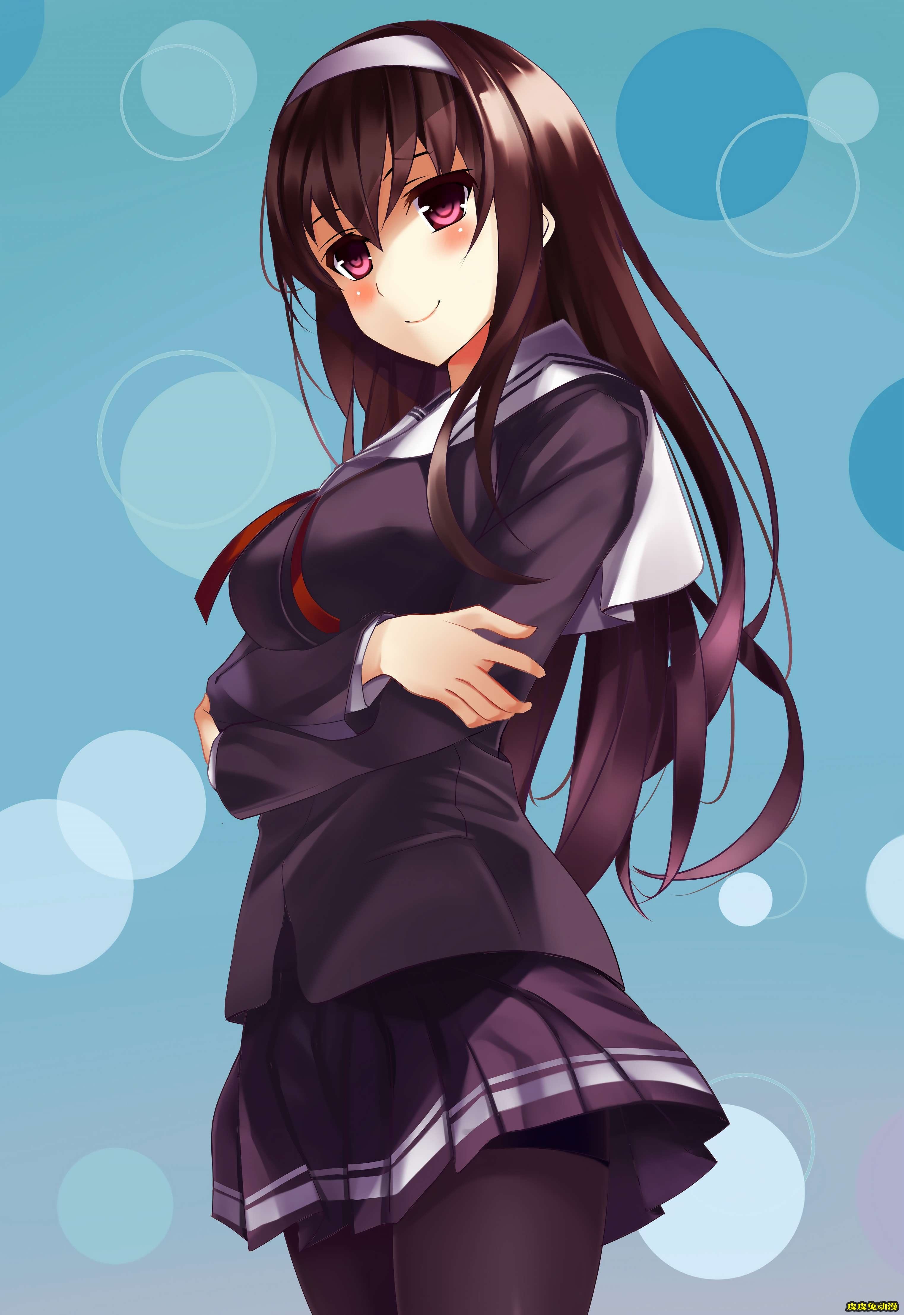 路人女主的养成方法《霞之丘诗羽》高清壁纸特辑！