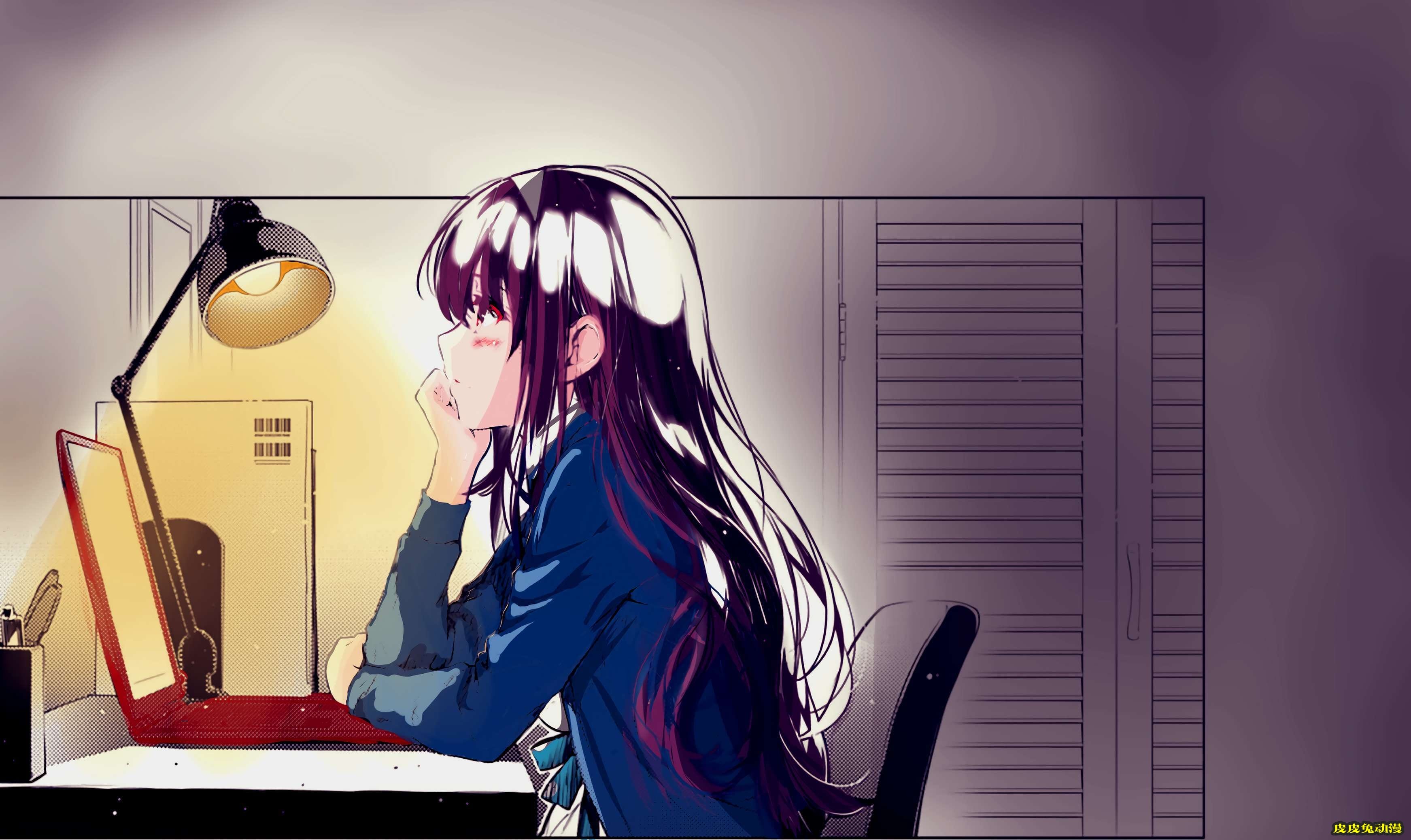 路人女主的养成方法《霞之丘诗羽》高清壁纸特辑！