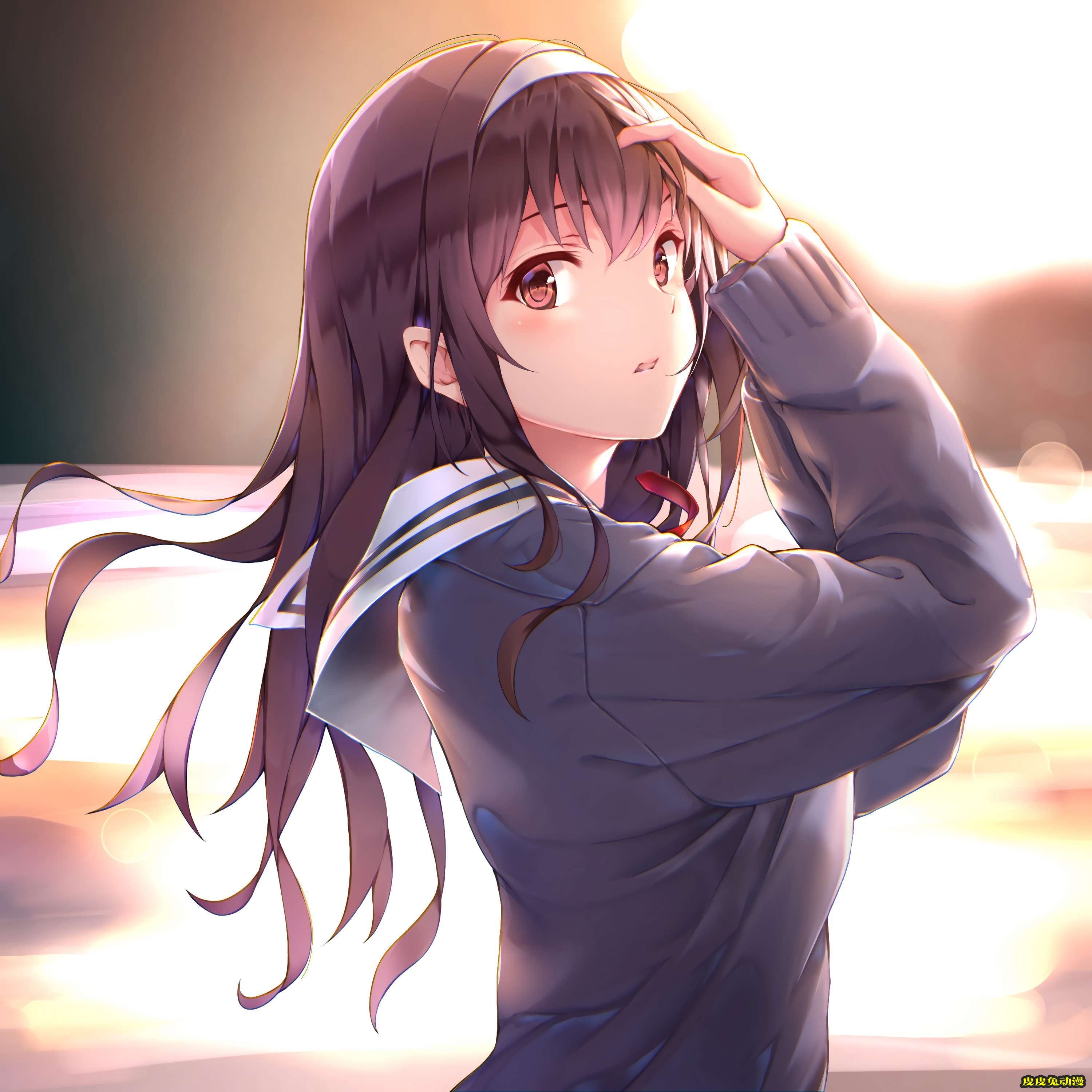 路人女主的养成方法《霞之丘诗羽》高清壁纸特辑！