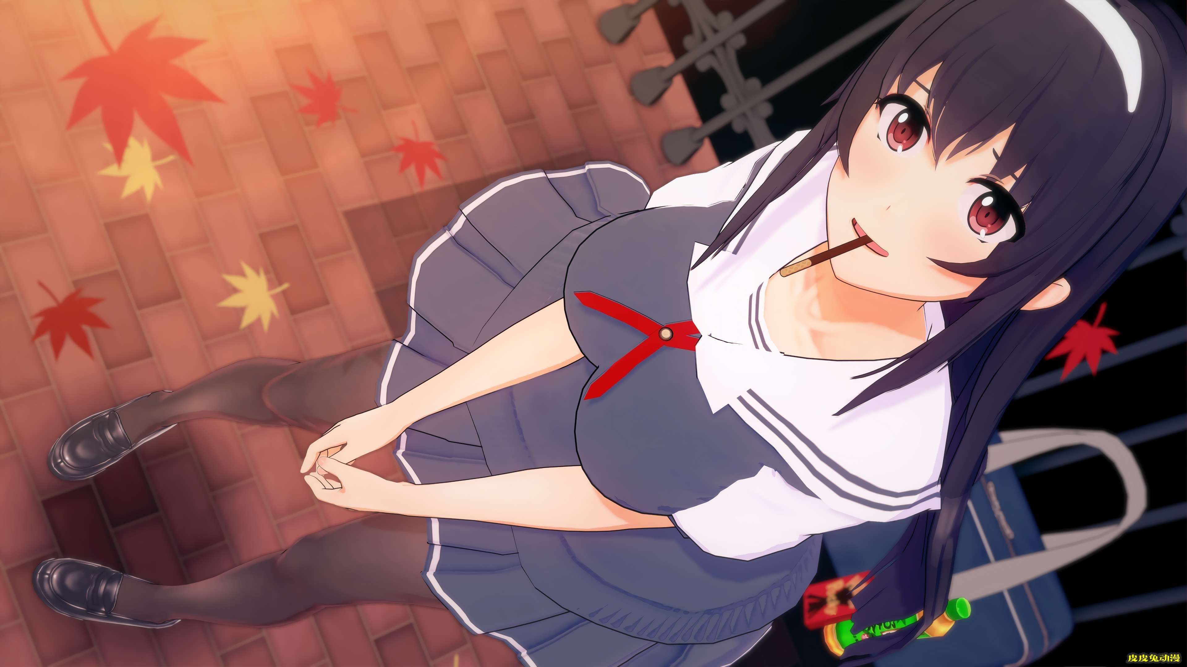 路人女主的养成方法《霞之丘诗羽》高清壁纸特辑！