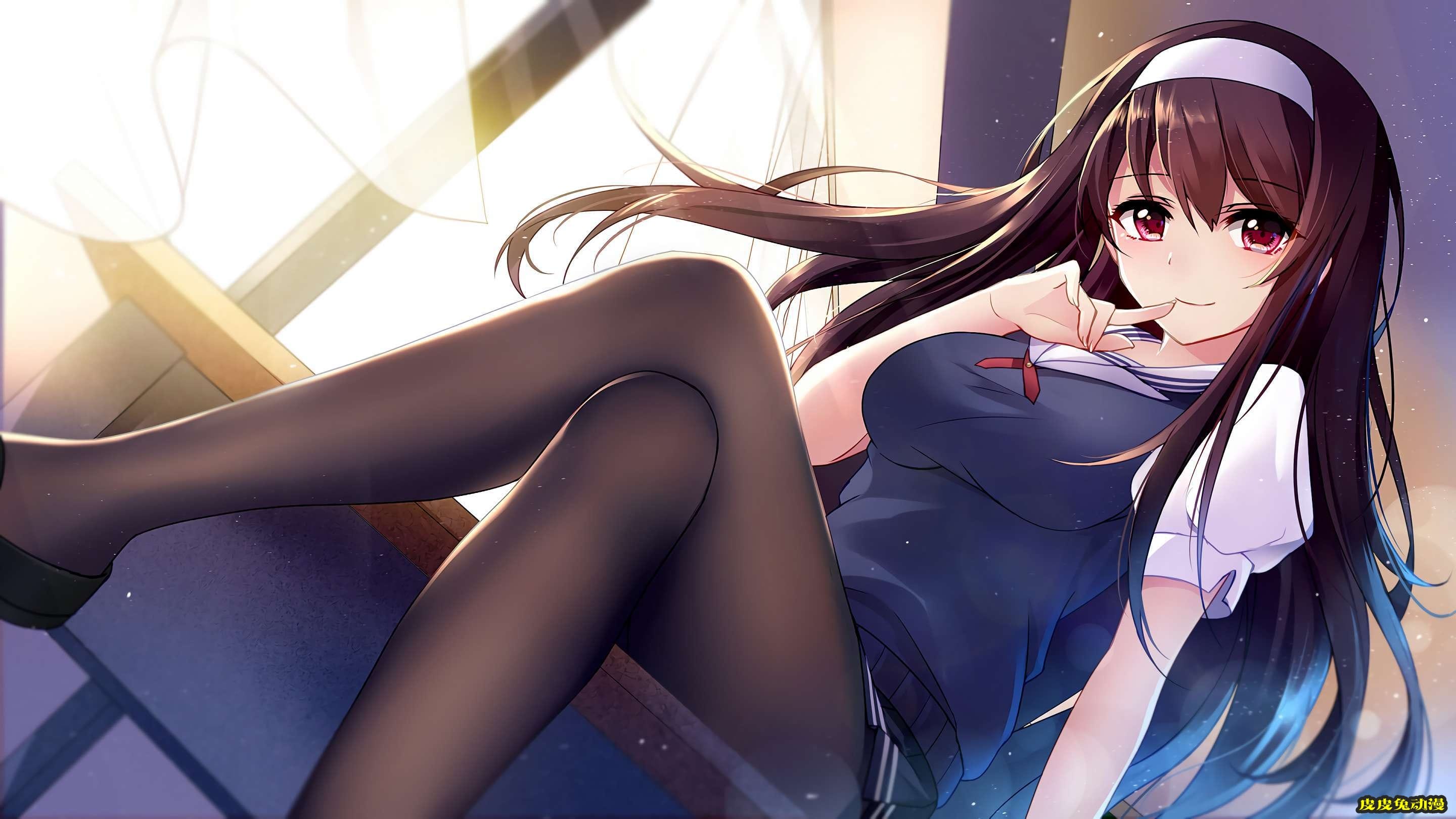 路人女主的养成方法《霞之丘诗羽》高清壁纸特辑！