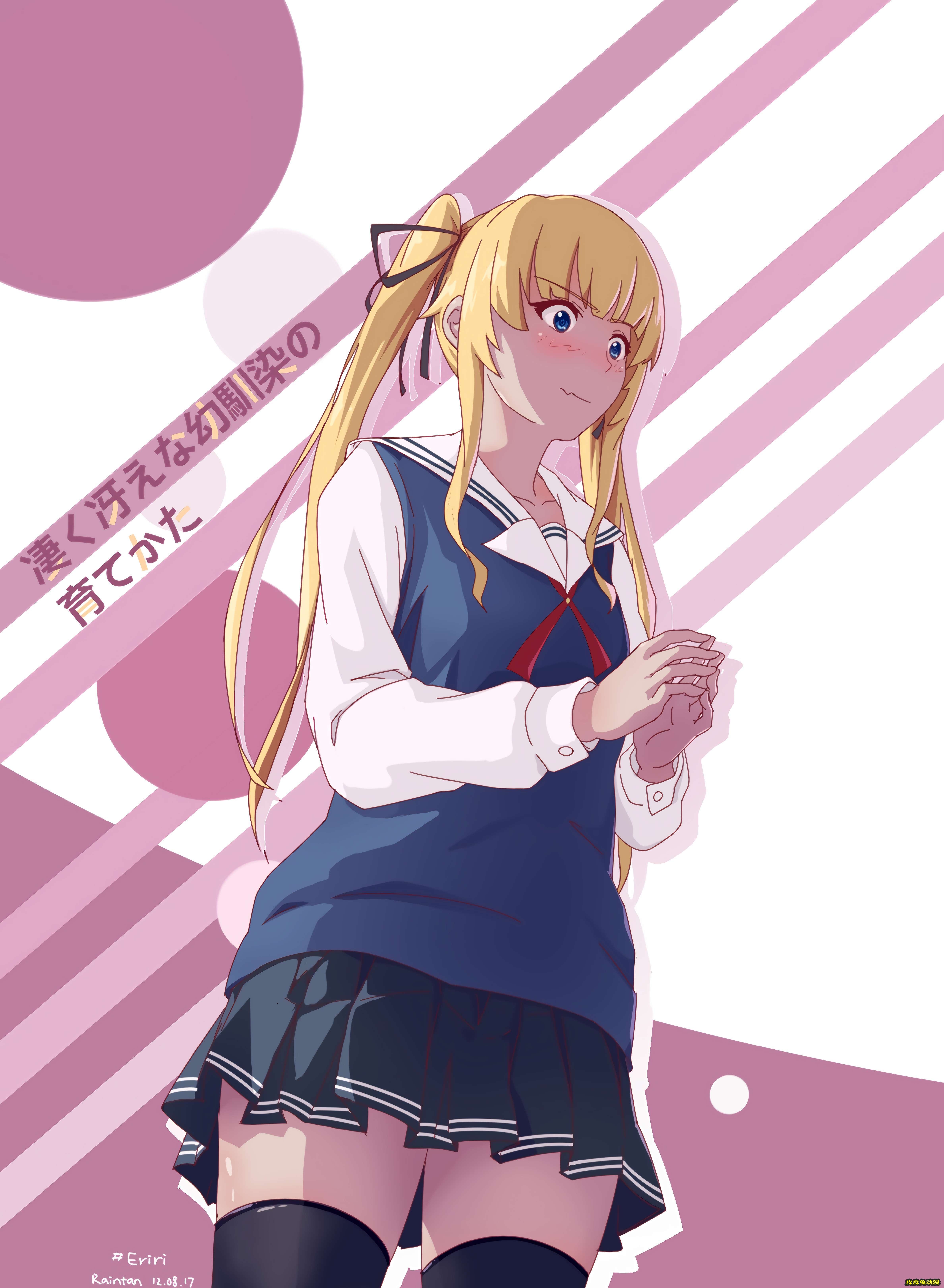 路人女主的养成方法《泽村·斯宾塞·英梨梨》高清壁纸特辑！-皮皮兔动漫